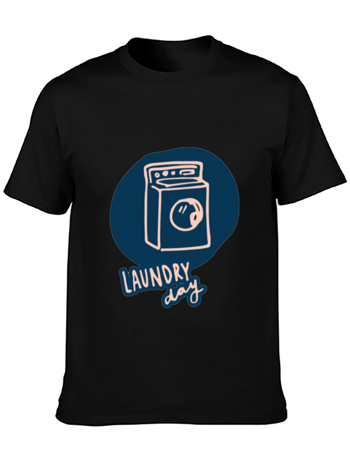 Laundry Day T-Shirt - Cute Washer Design