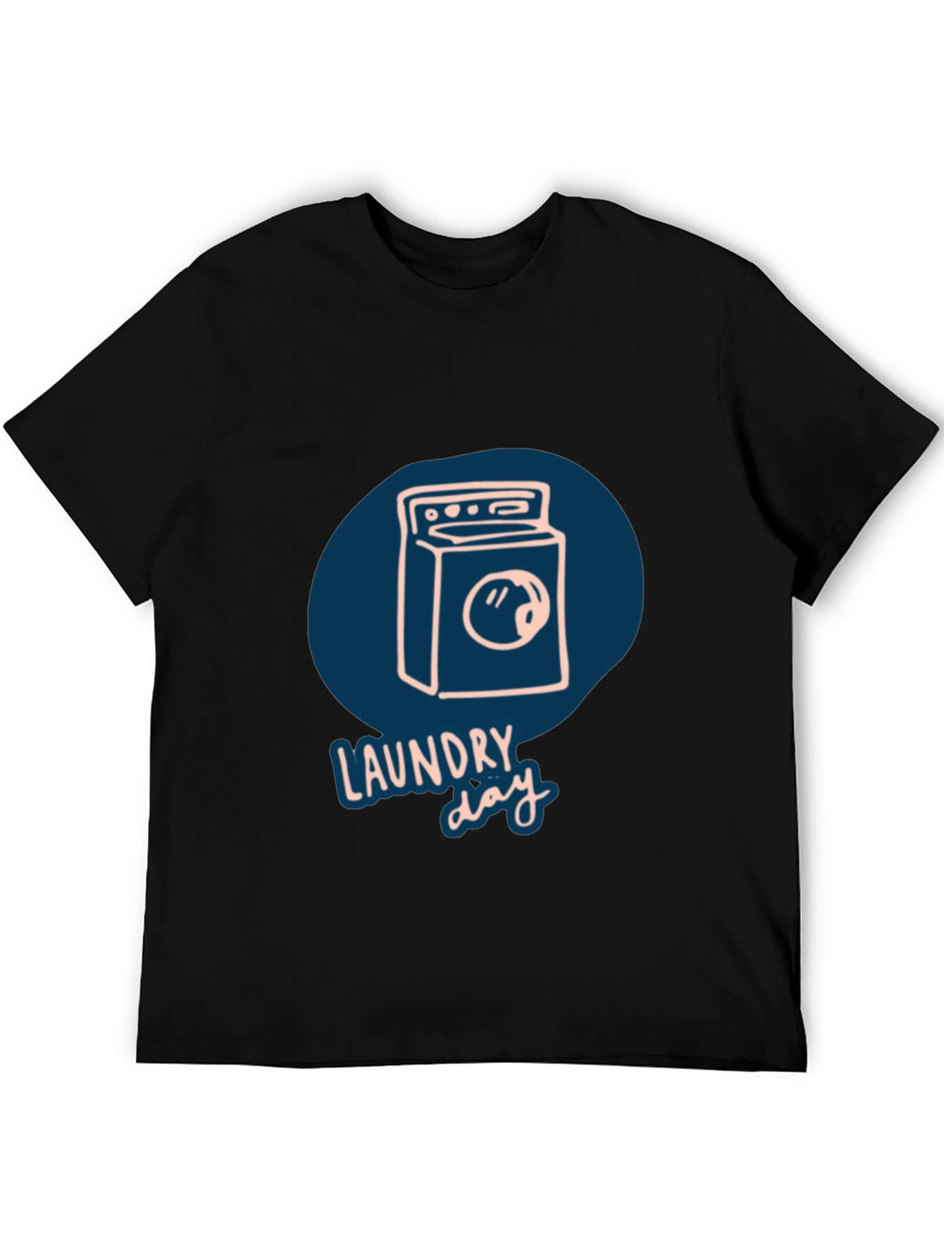 Laundry Day T-Shirt - Cute Washer Design