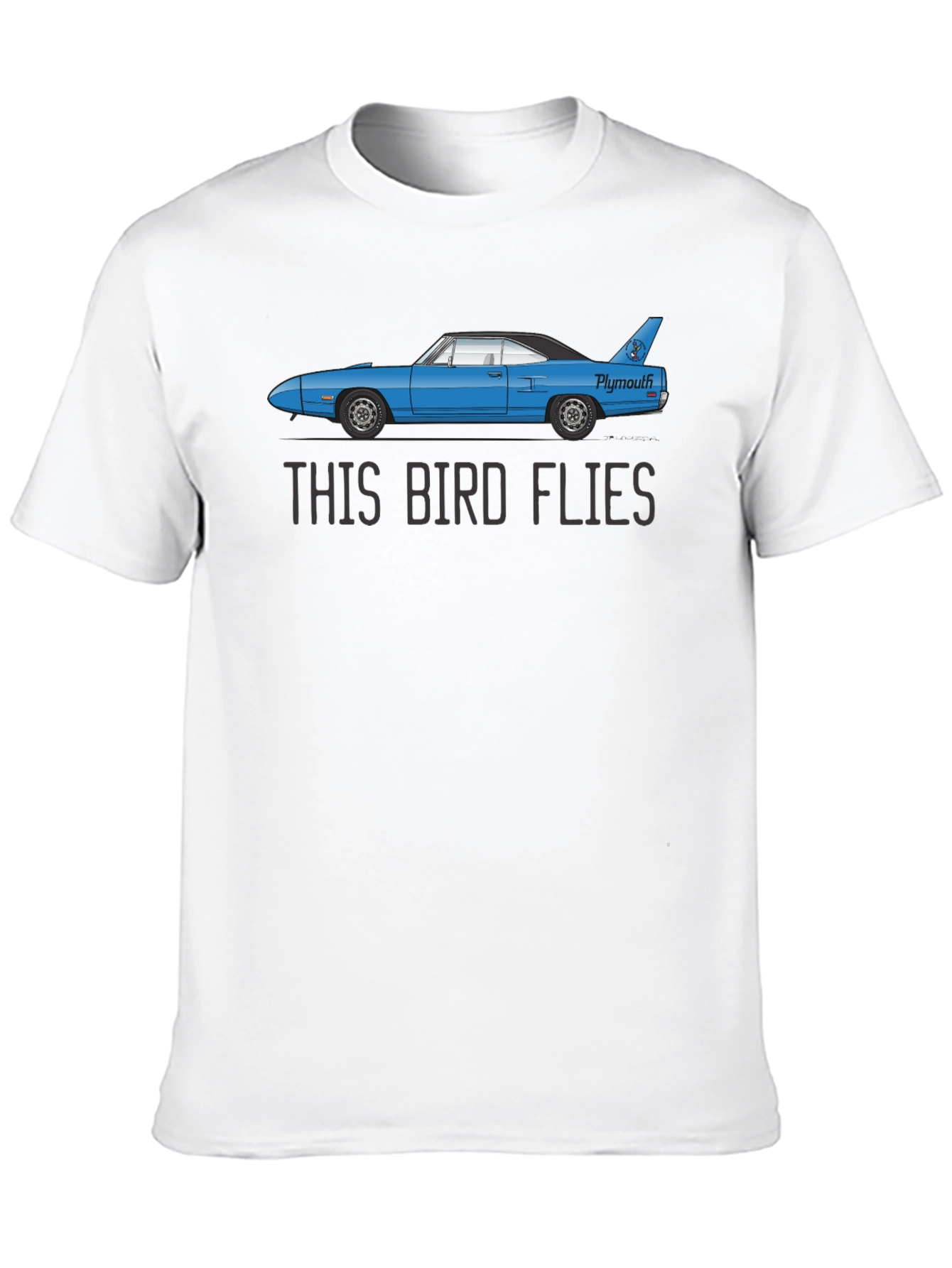 This Bird Flies - Plymouth Superbird T-Shirt