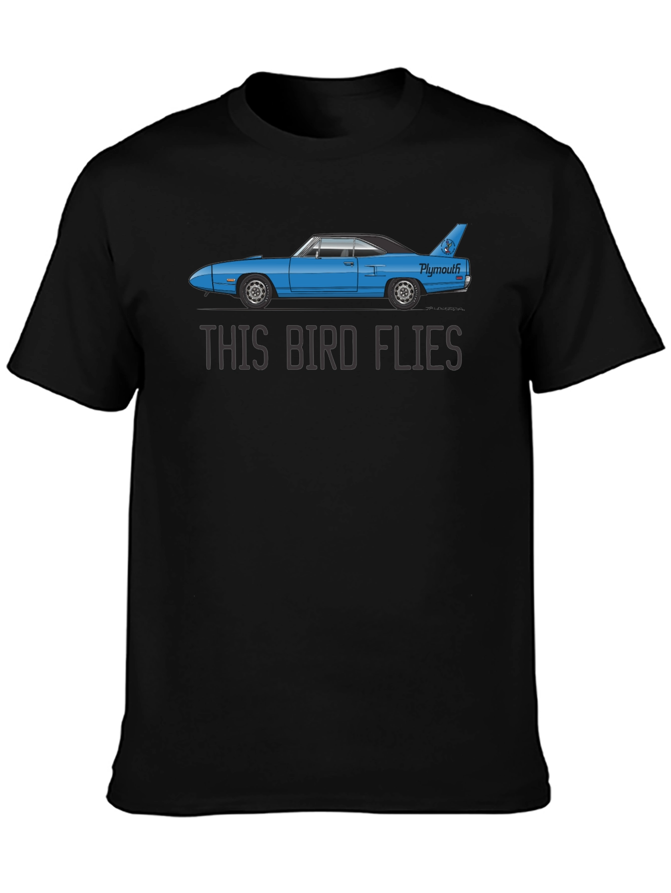 This Bird Flies - Plymouth Superbird T-Shirt