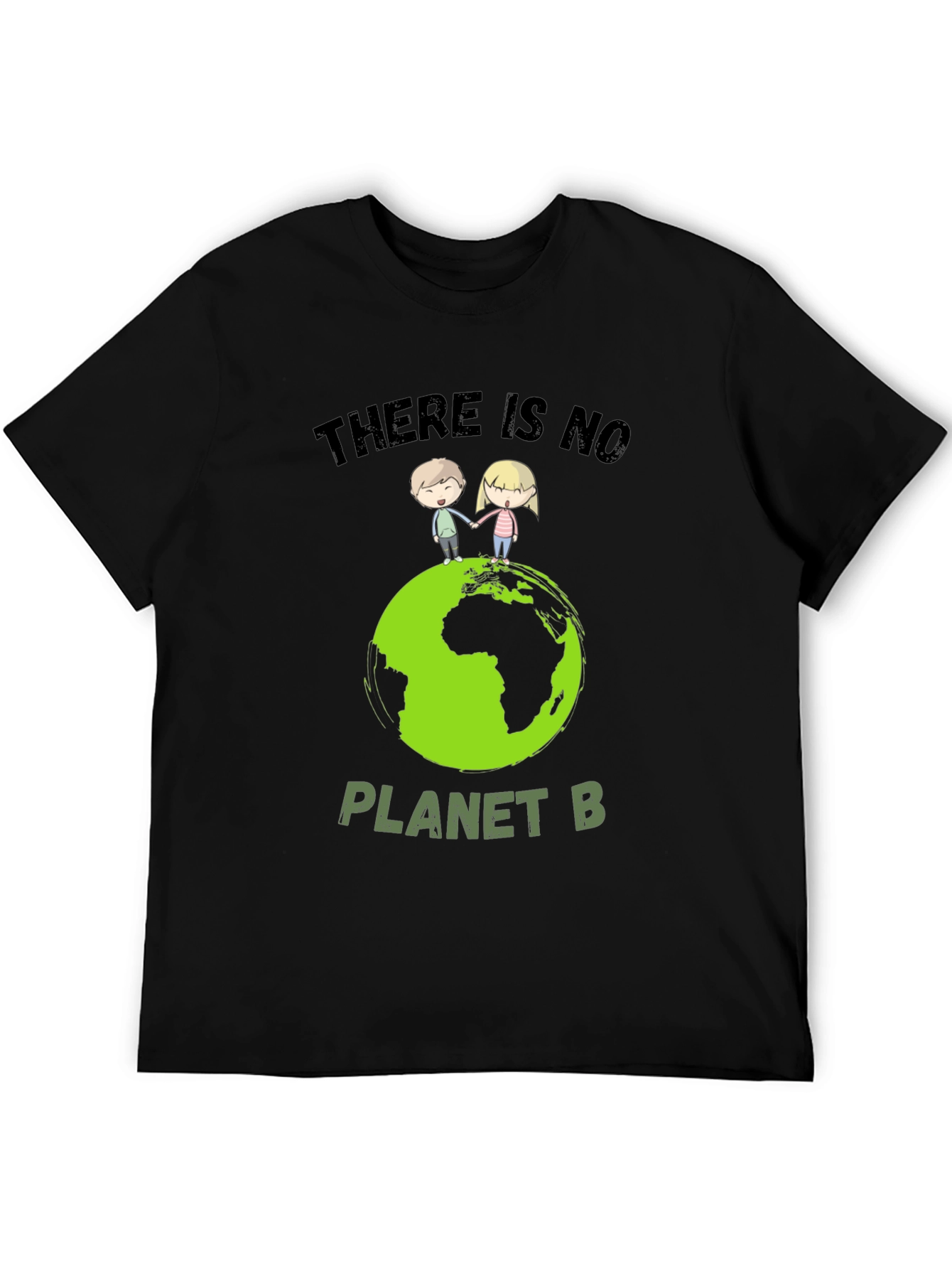 No Planet B Earth Graphic Tee