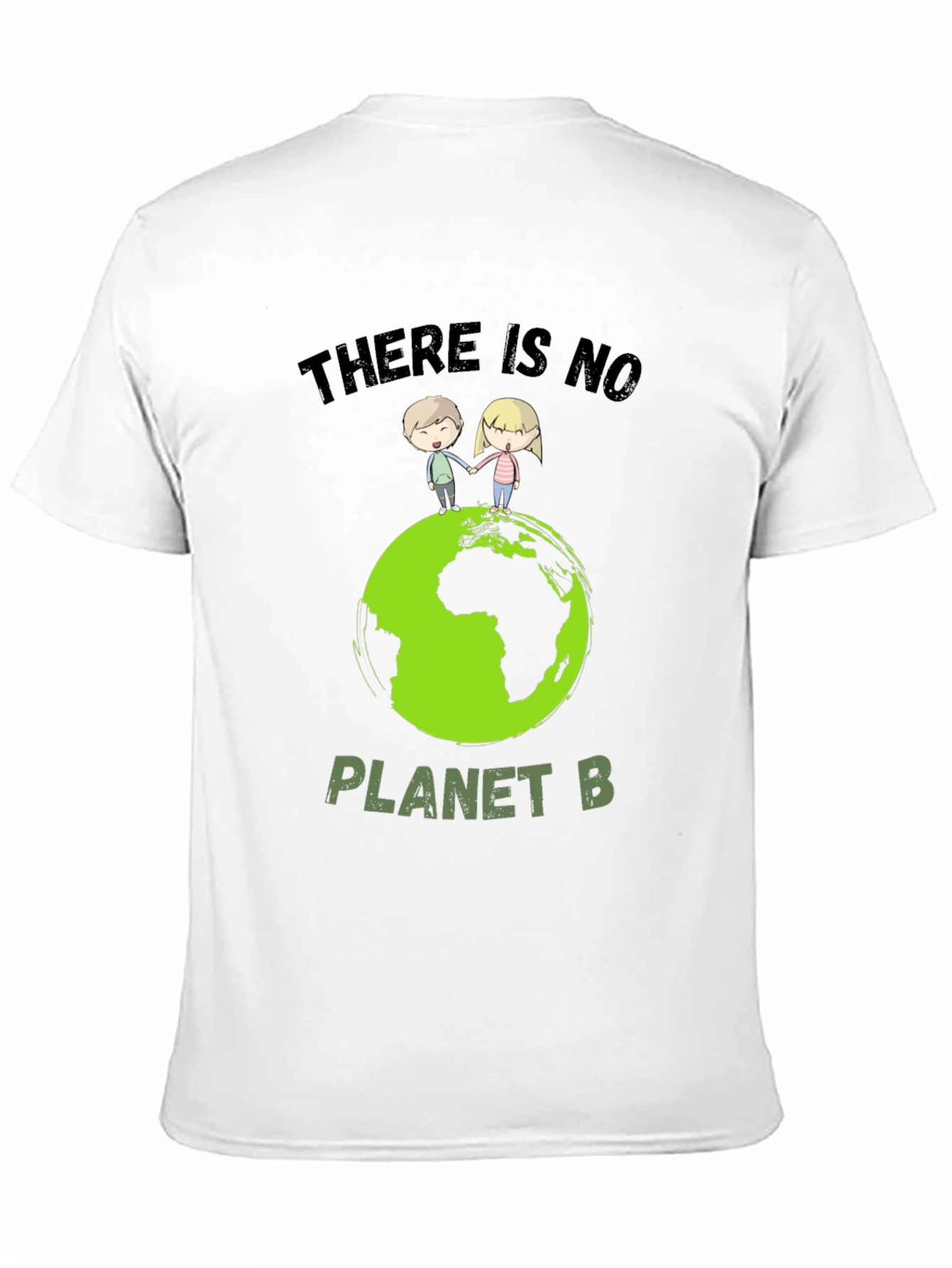 No Planet B Earth Graphic Tee