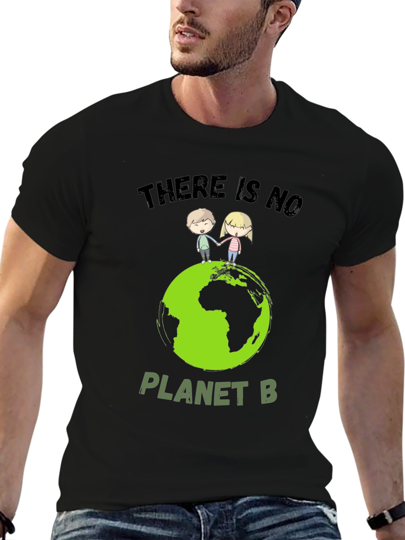 No Planet B Earth Graphic Tee
