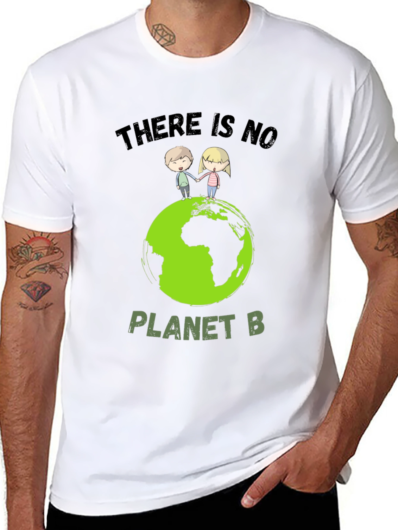 No Planet B Earth Graphic Tee