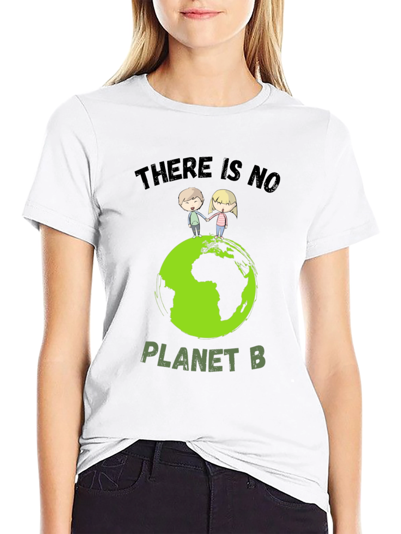 No Planet B Earth Graphic Tee