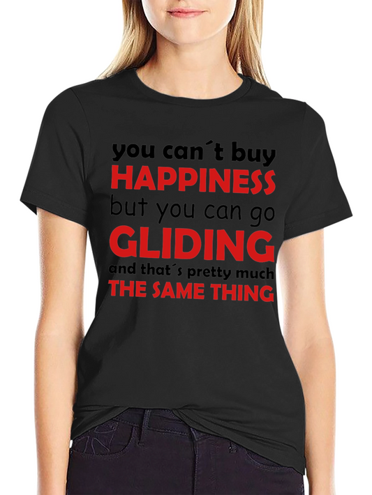 Happiness Gliding T-Shirt - Unique Design