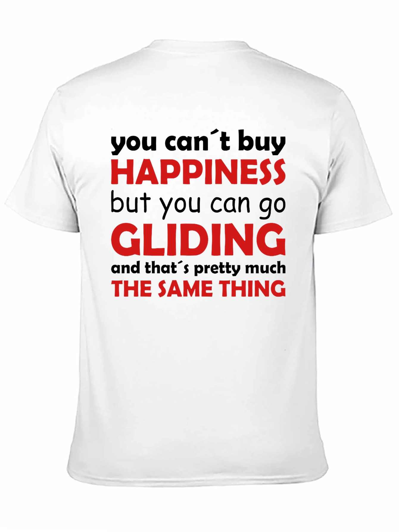 Happiness Gliding T-Shirt - Unique Design