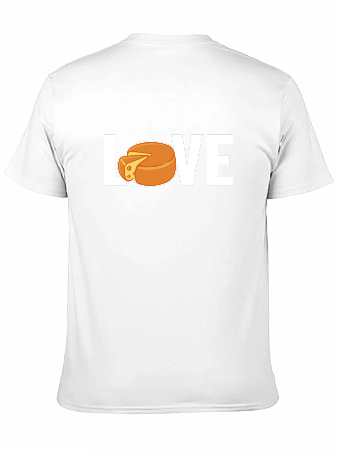 Love Cheese T-Shirt - Funny Foodie Tee