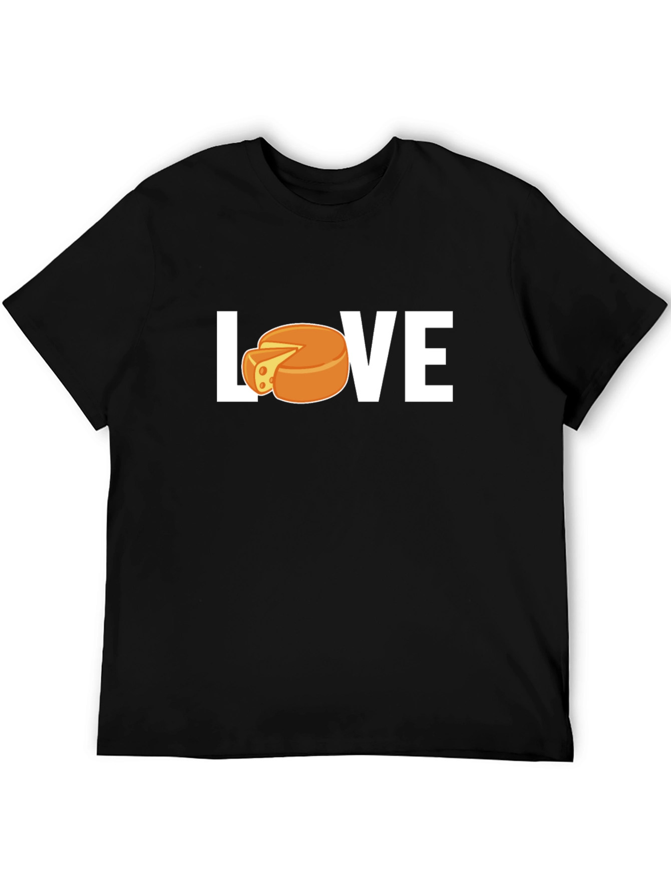 Love Cheese T-Shirt - Funny Foodie Tee