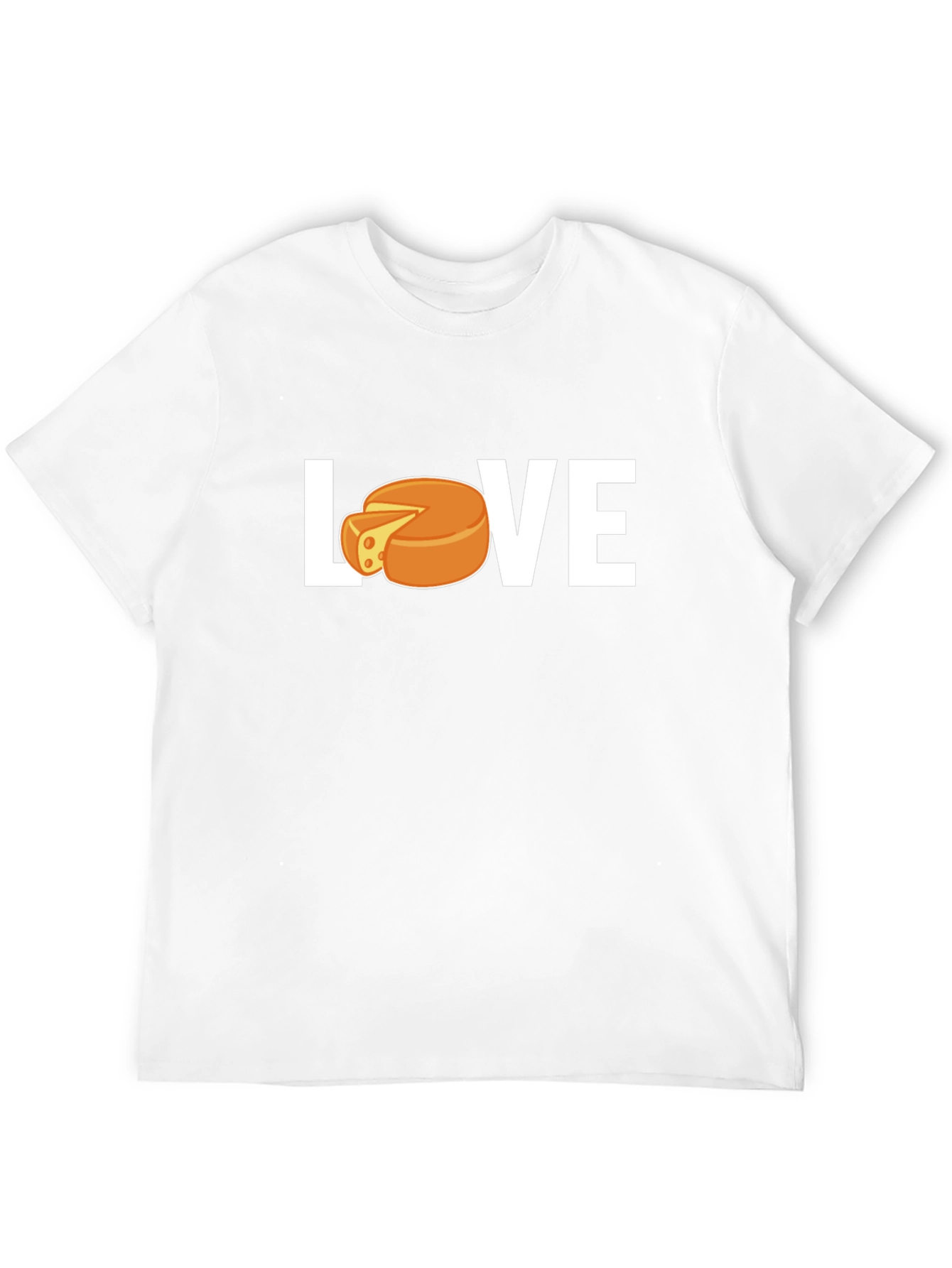 Love Cheese T-Shirt - Funny Foodie Tee