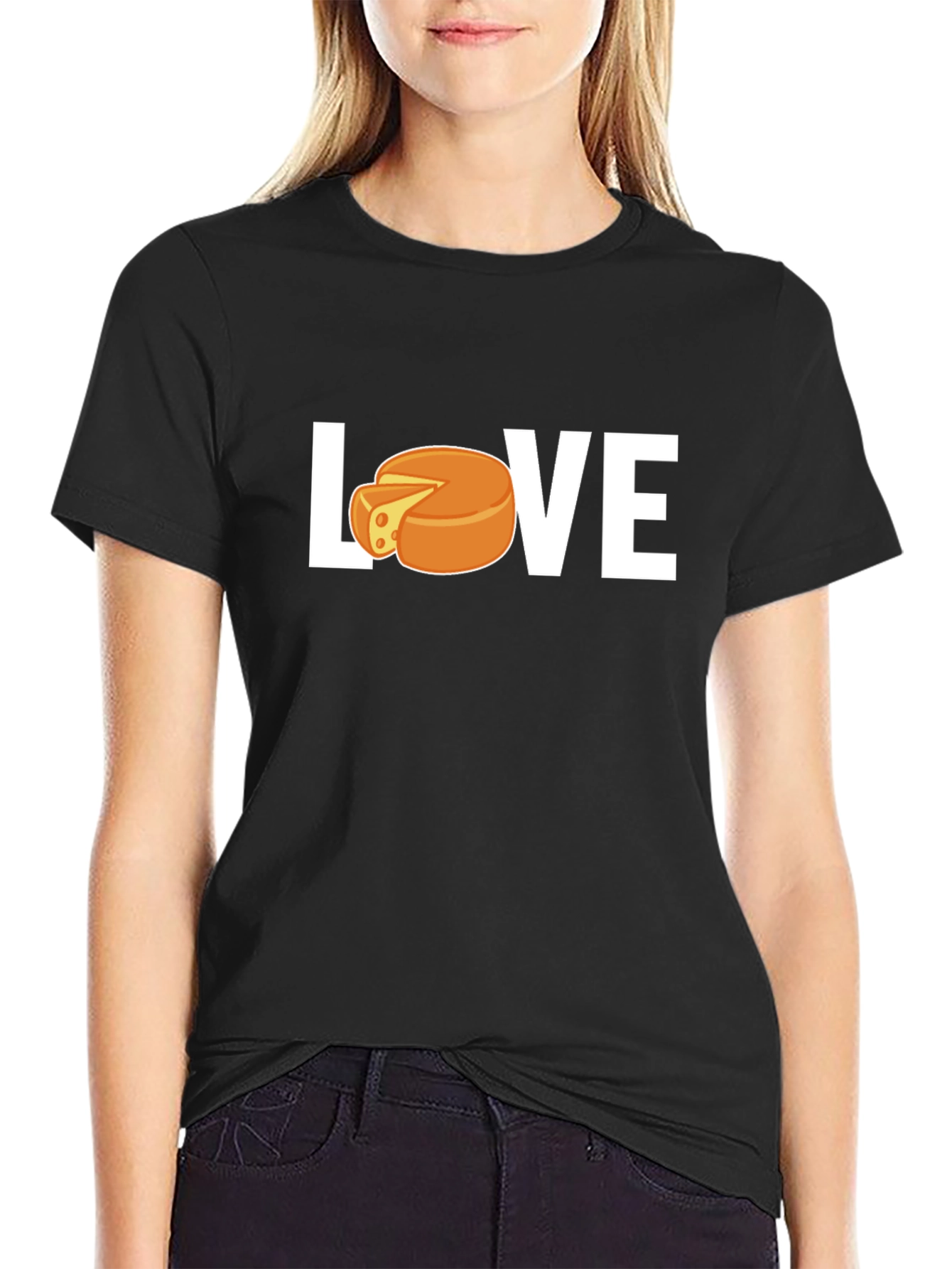 Love Cheese T-Shirt - Funny Foodie Tee