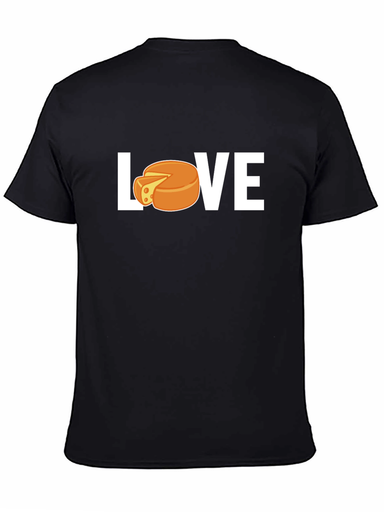 Love Cheese T-Shirt - Funny Foodie Tee