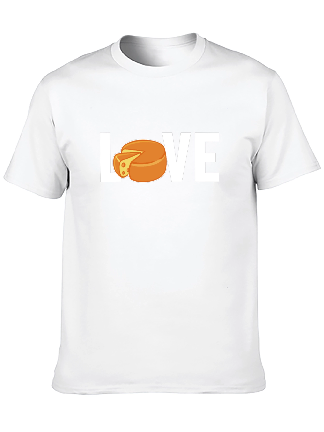 Love Cheese T-Shirt - Funny Foodie Tee