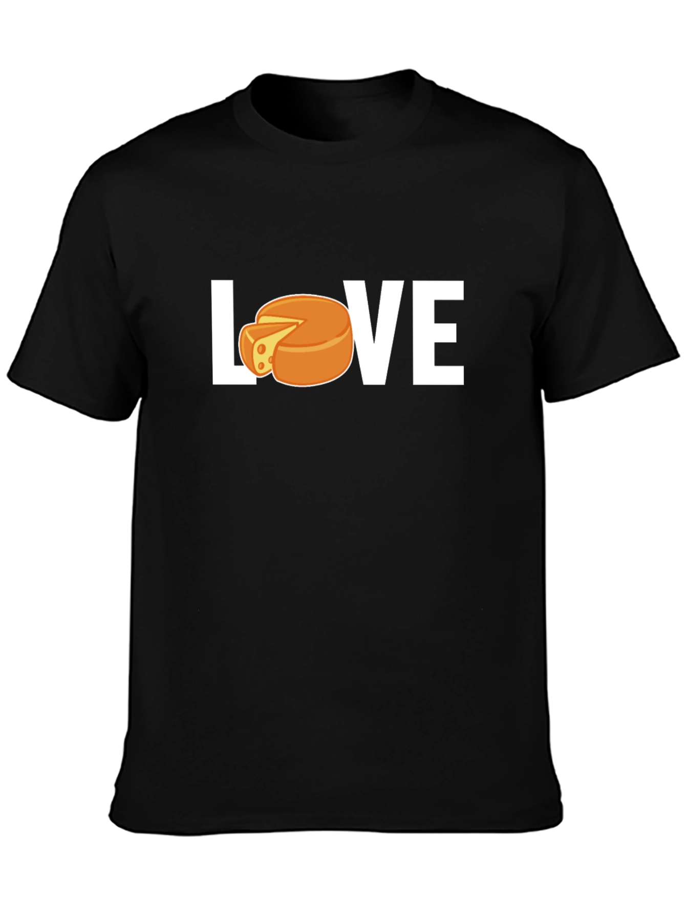 Love Cheese T-Shirt - Funny Foodie Tee