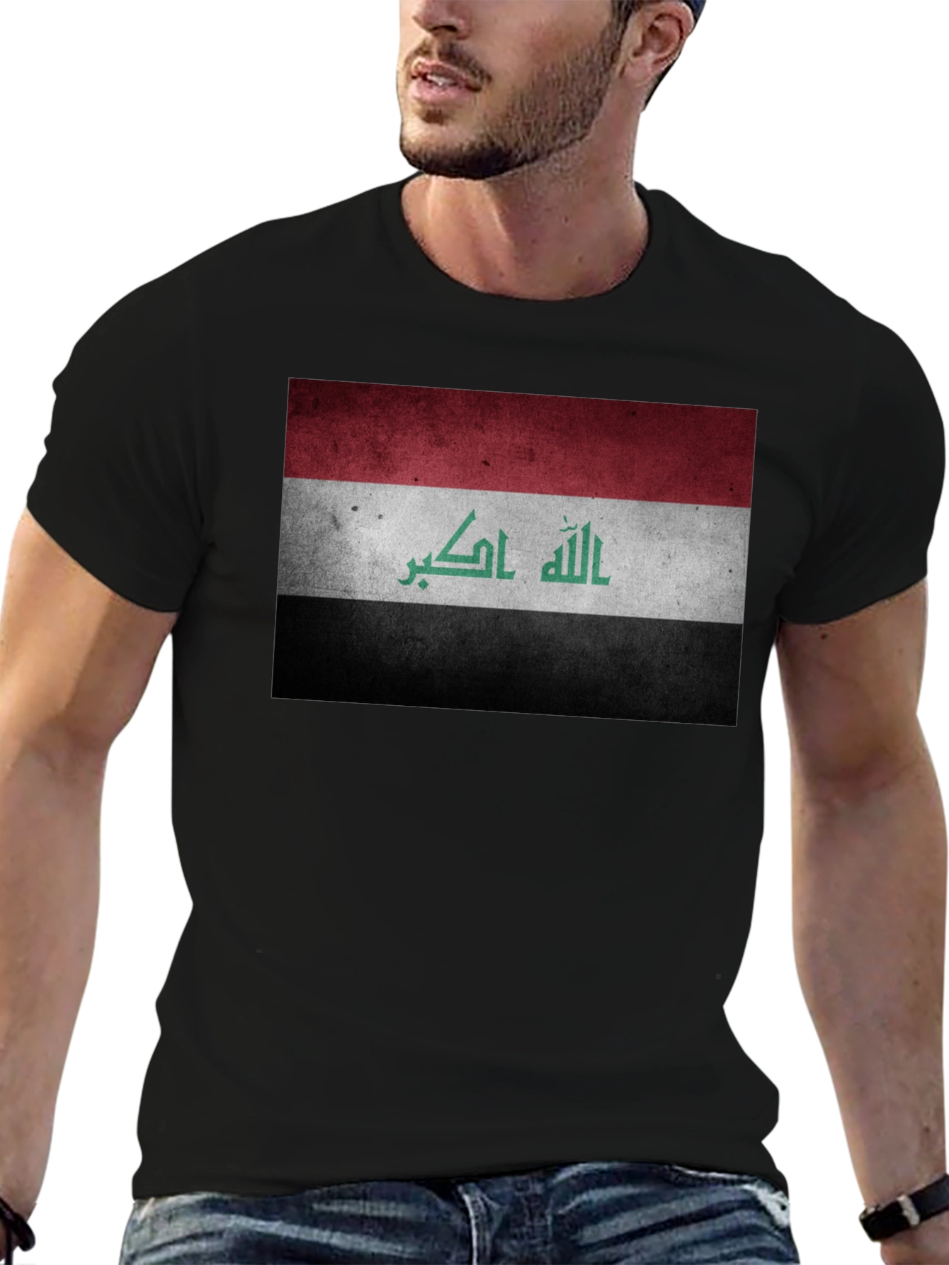Iraq Flag T-Shirt