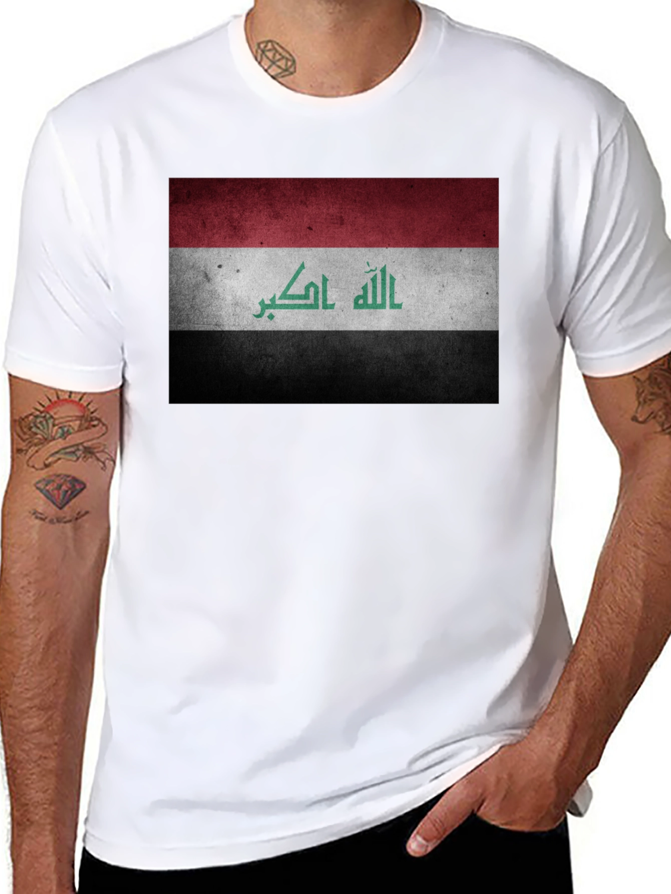 Iraq Flag T-Shirt