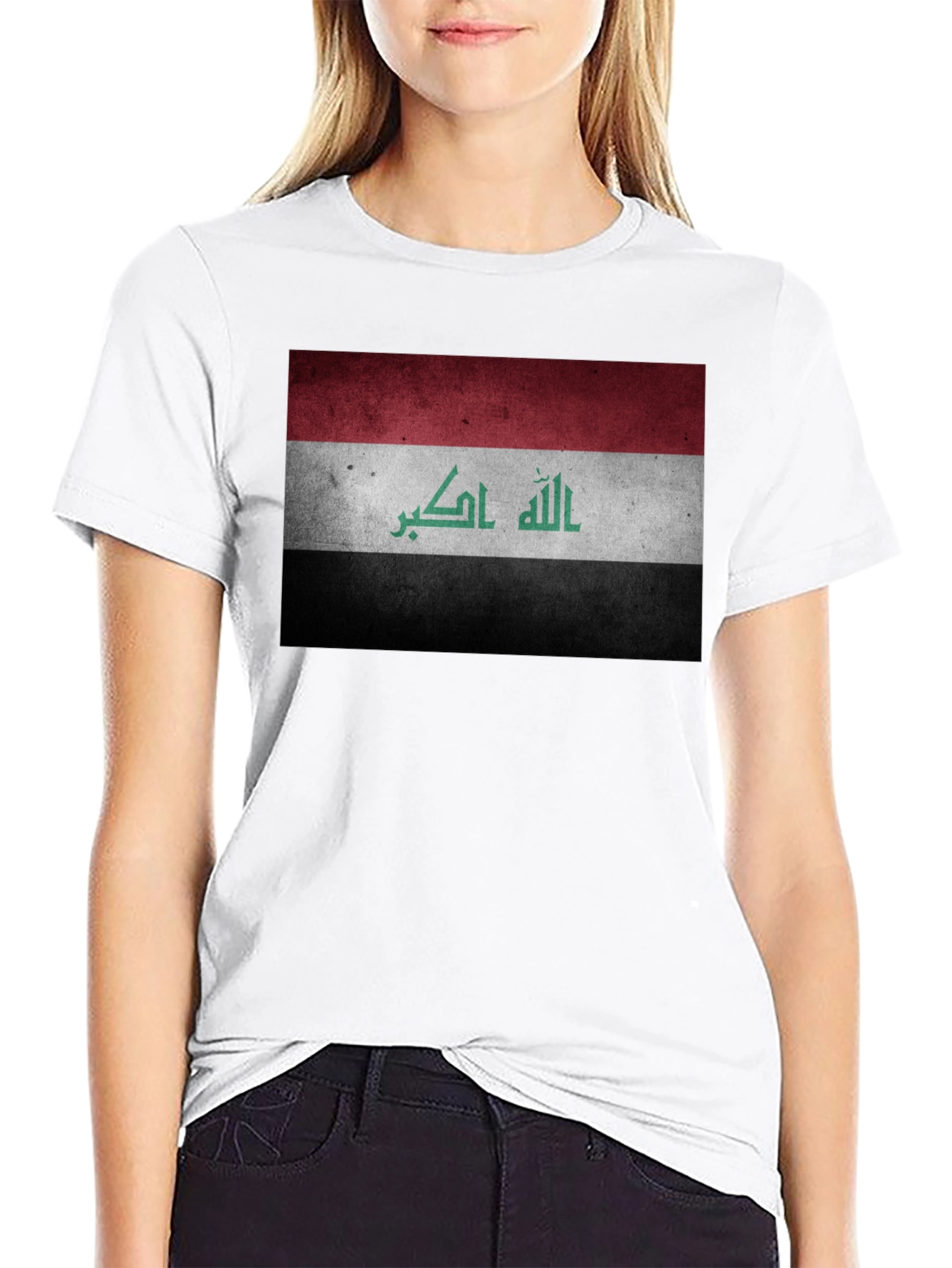Iraq Flag T-Shirt