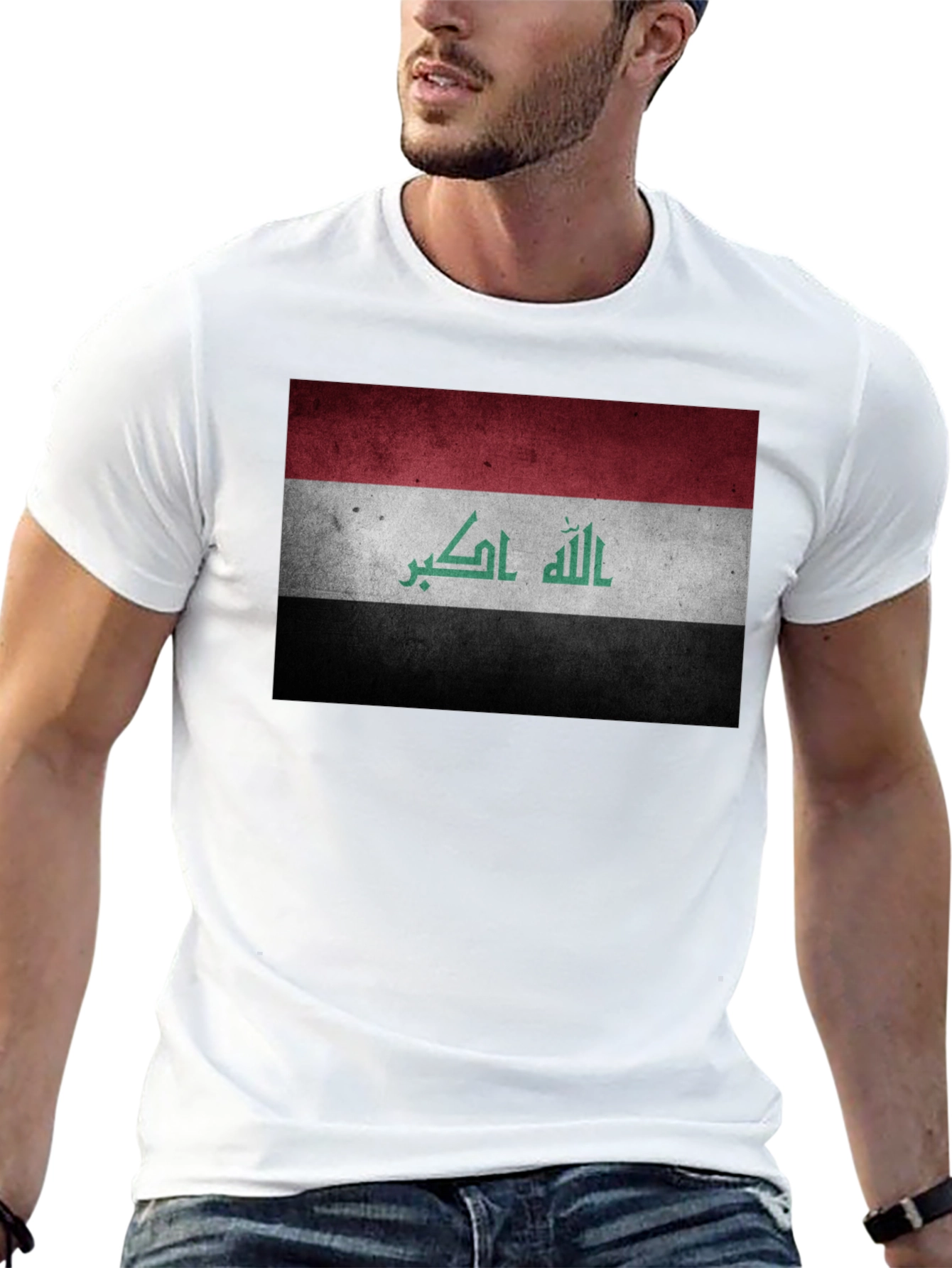 Iraq Flag T-Shirt