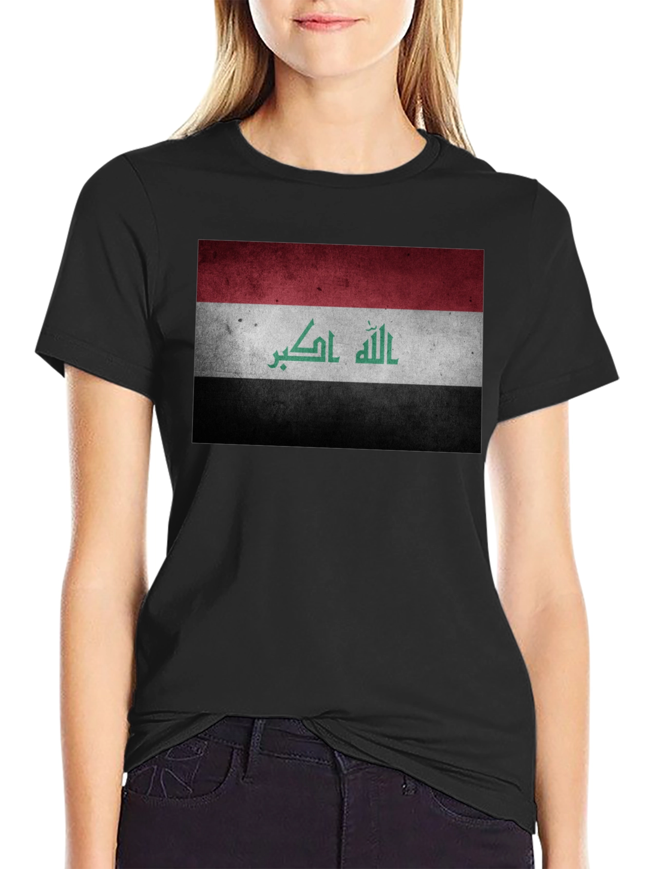 Iraq Flag T-Shirt