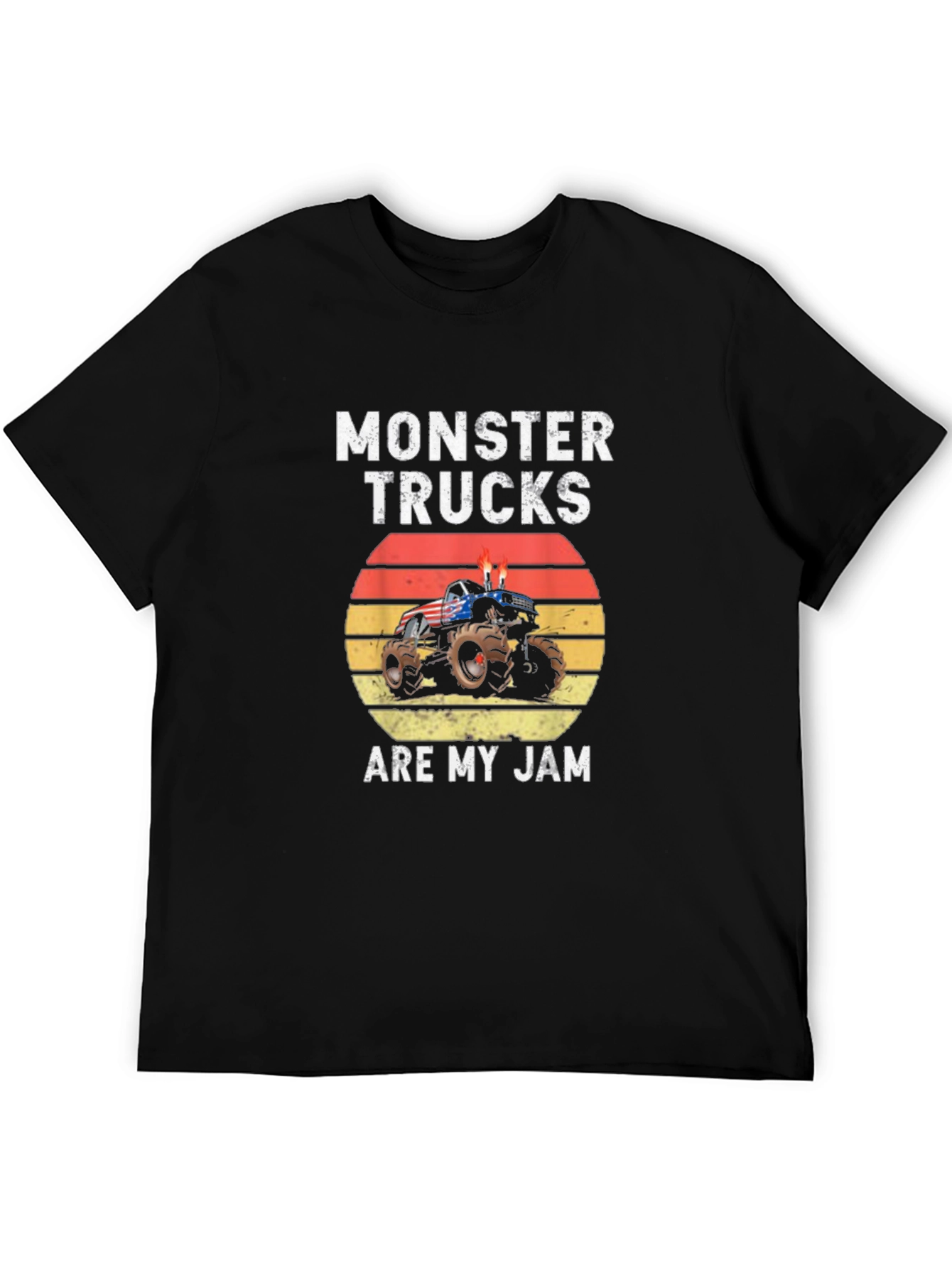 Monster Trucks Are My Jam T-Shirt