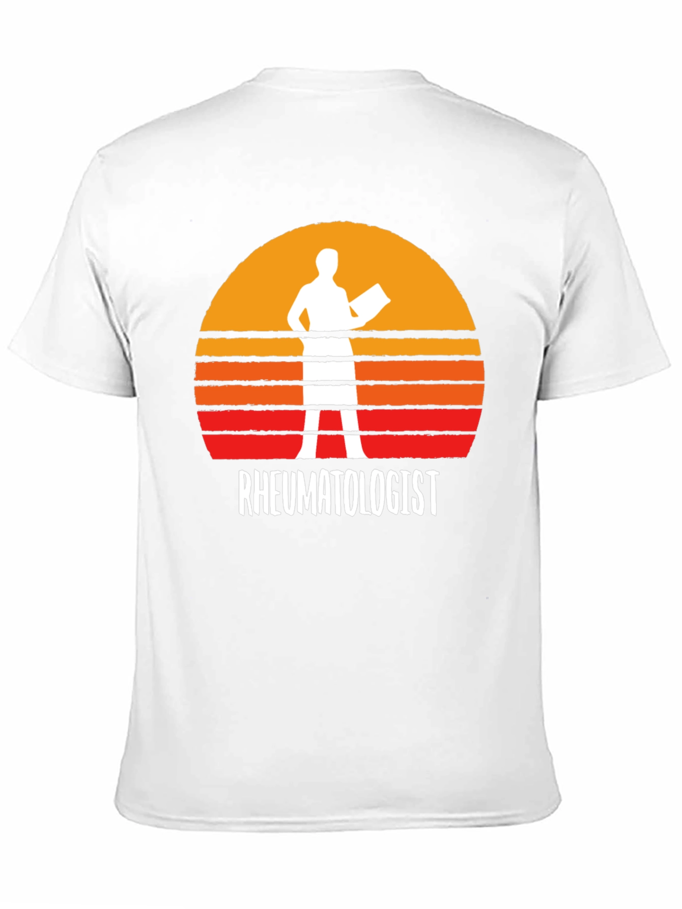 Rheumatologist Sunset T-Shirt - Medical Doctor Apparel