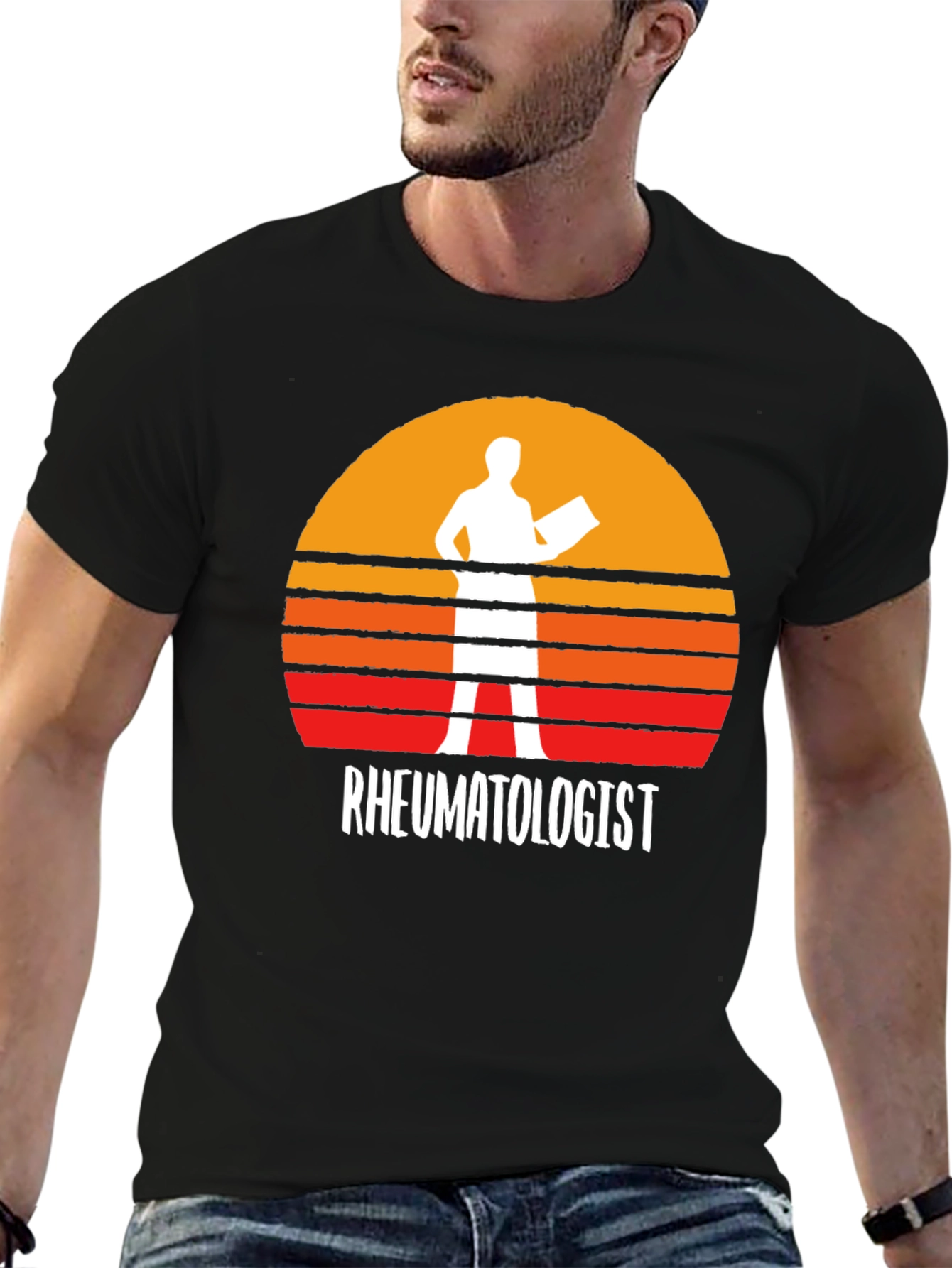 Rheumatologist Sunset T-Shirt - Medical Doctor Apparel