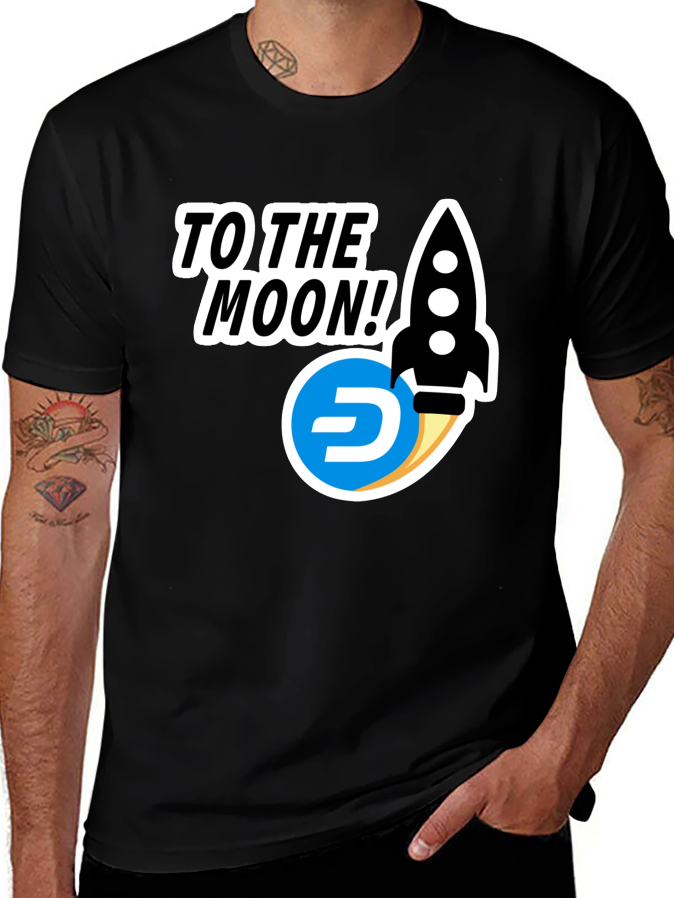 To The Moon T-Shirt