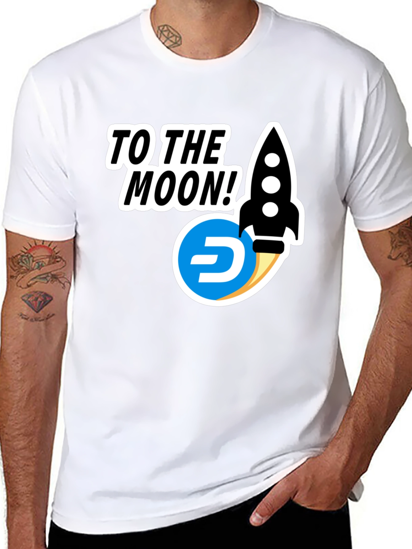 To The Moon T-Shirt