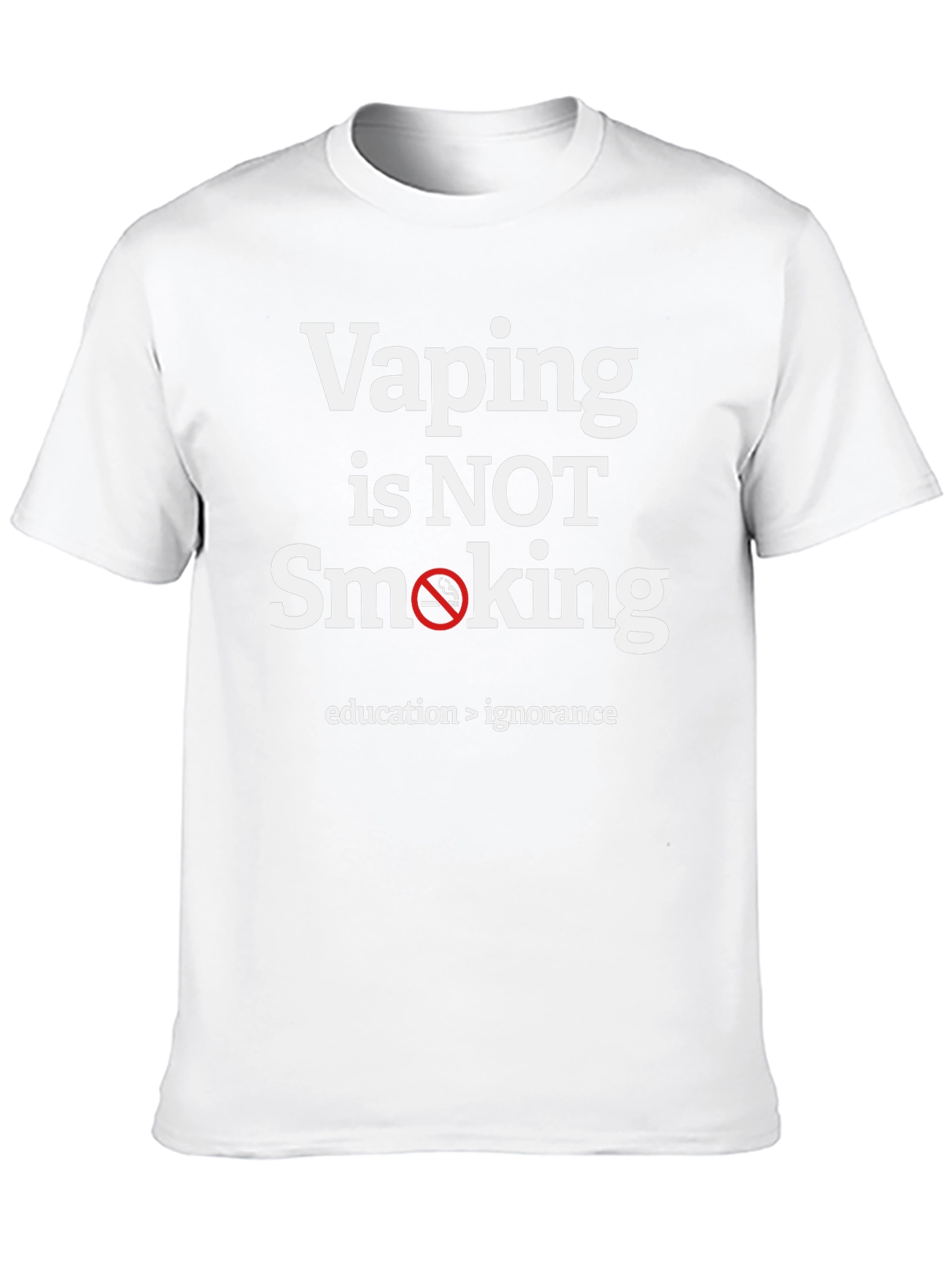 Vaping is NOT Smoking Graphic Tee