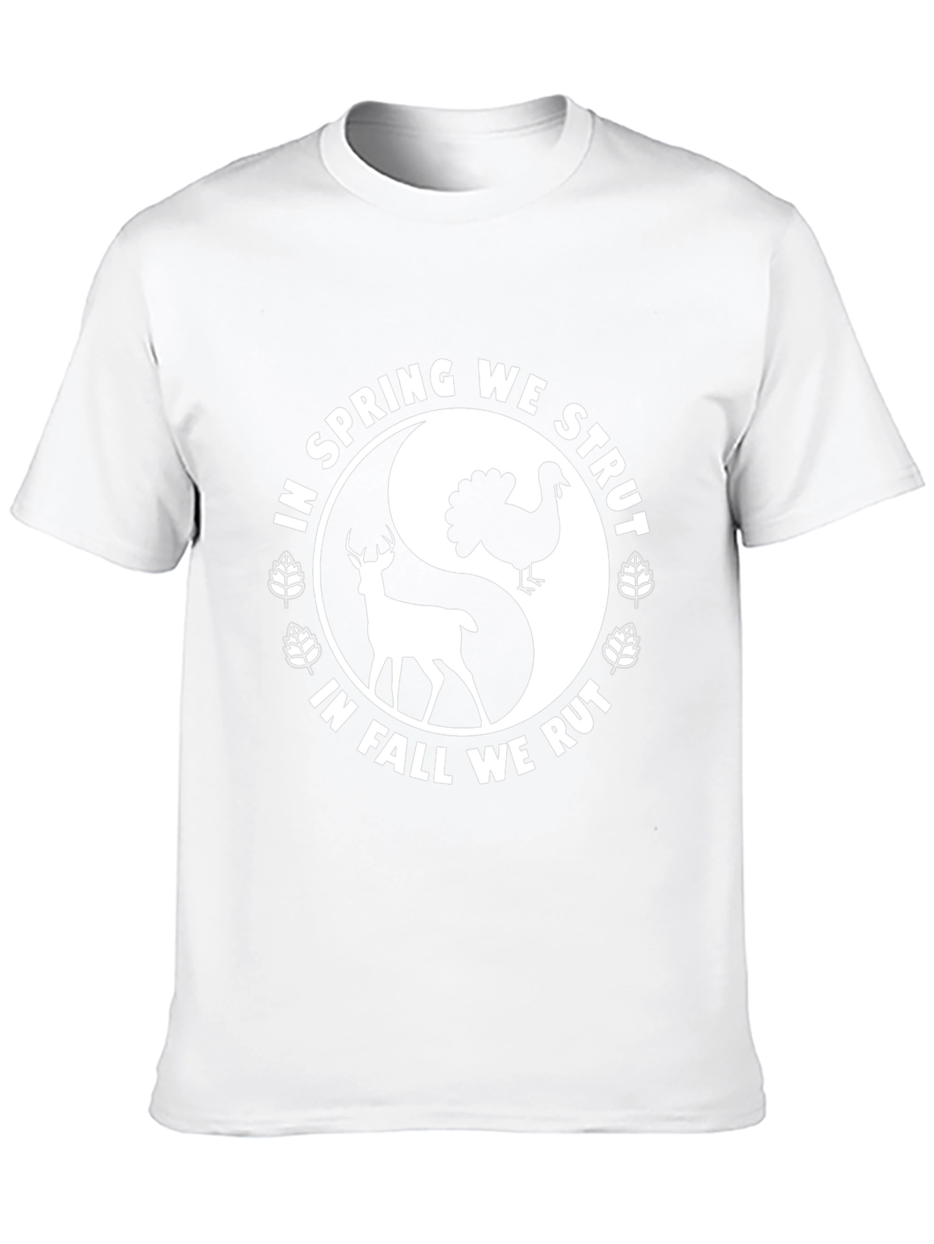 Spring Strut Fall Rut Yin Yang Tee