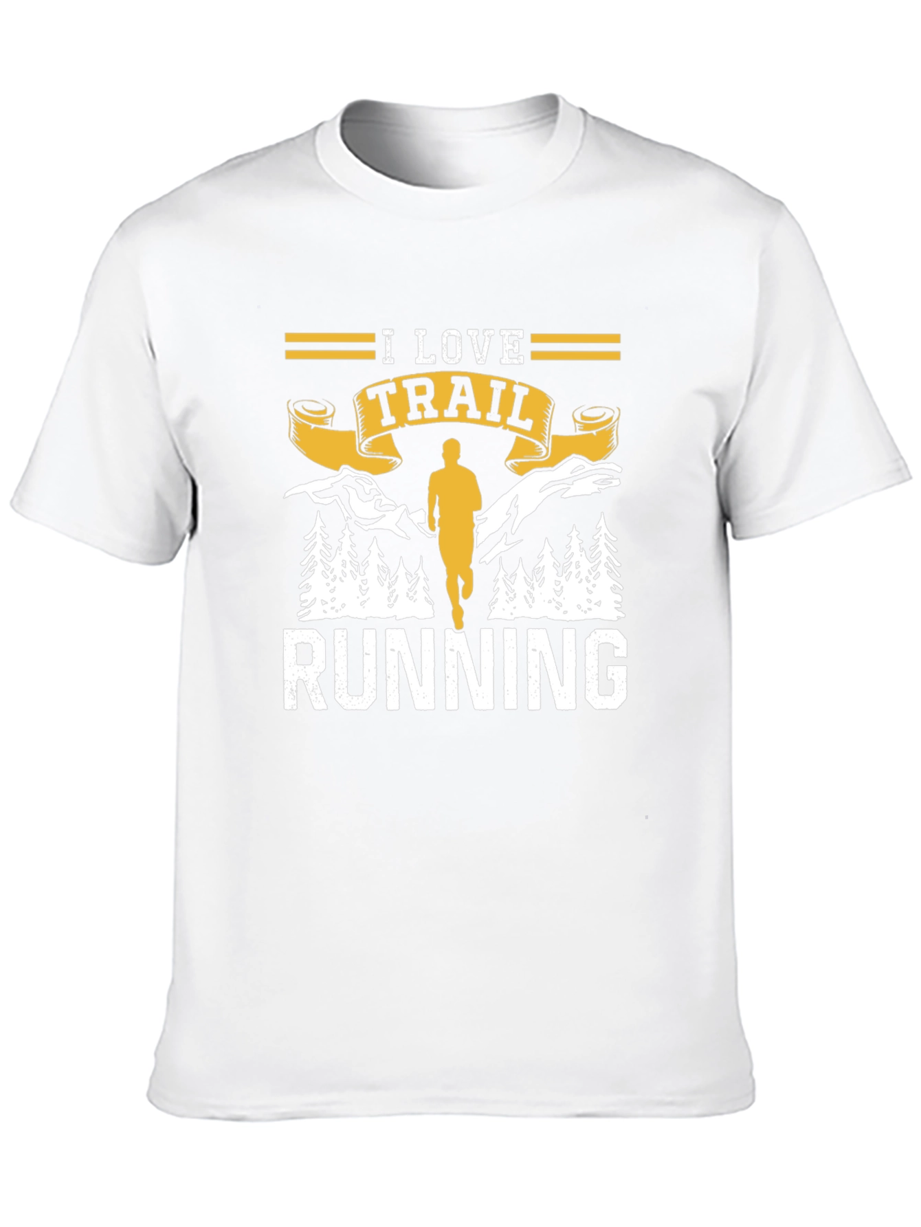 I Love Trail Running Graphic Tee