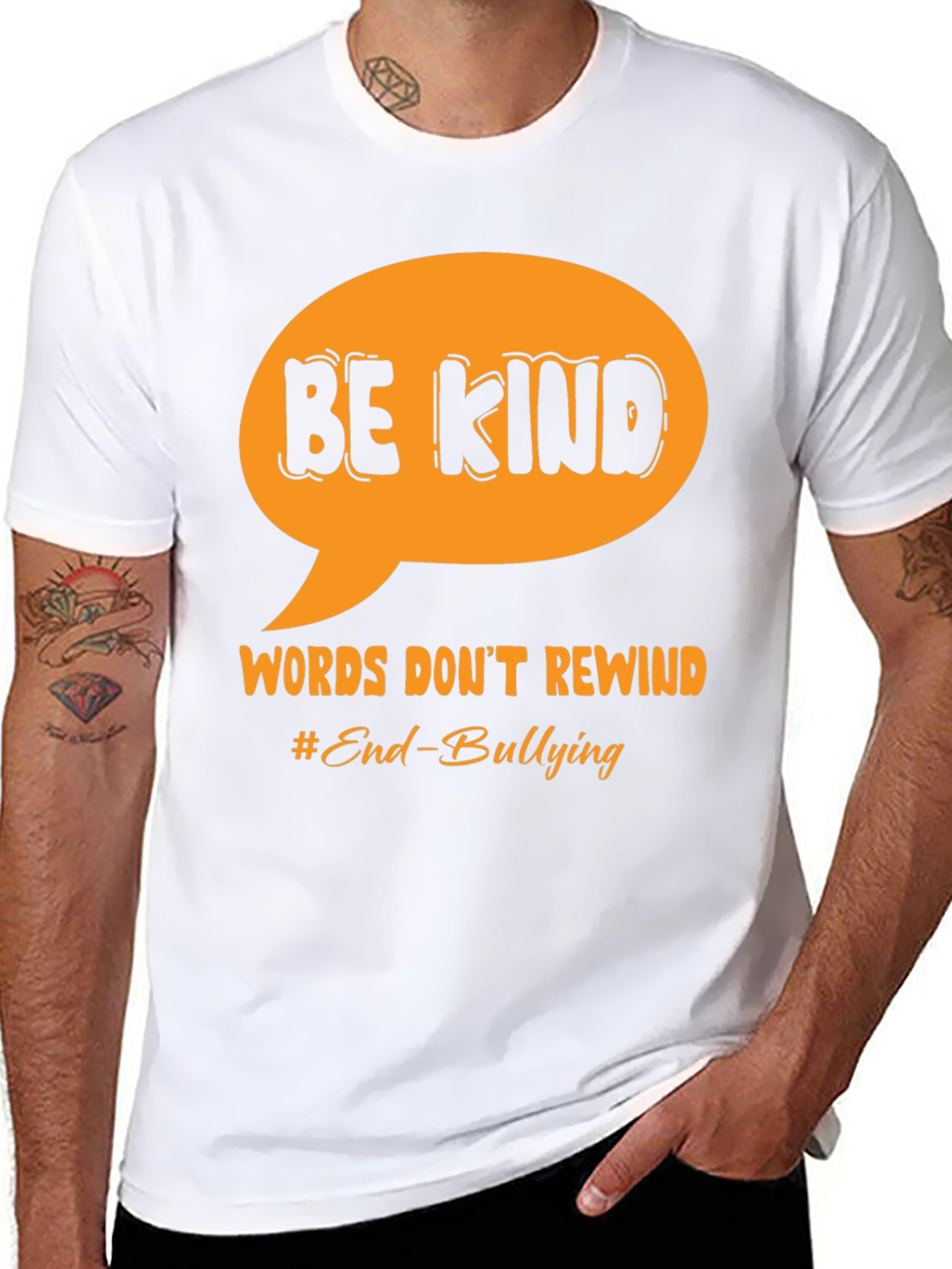 Be Kind Words Dont Rewind T-Shirt