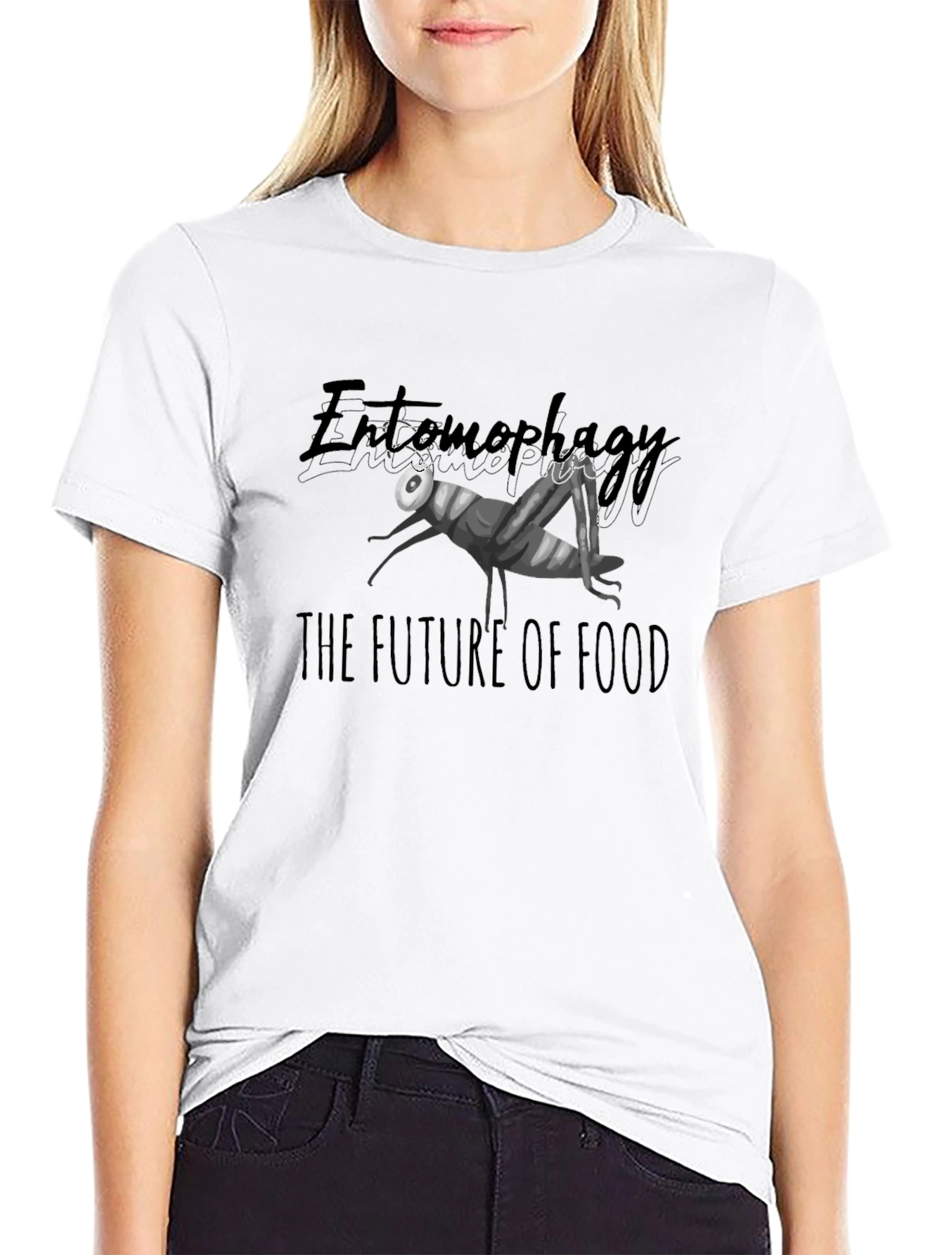 Entomophagy T-Shirt - The Future of Food