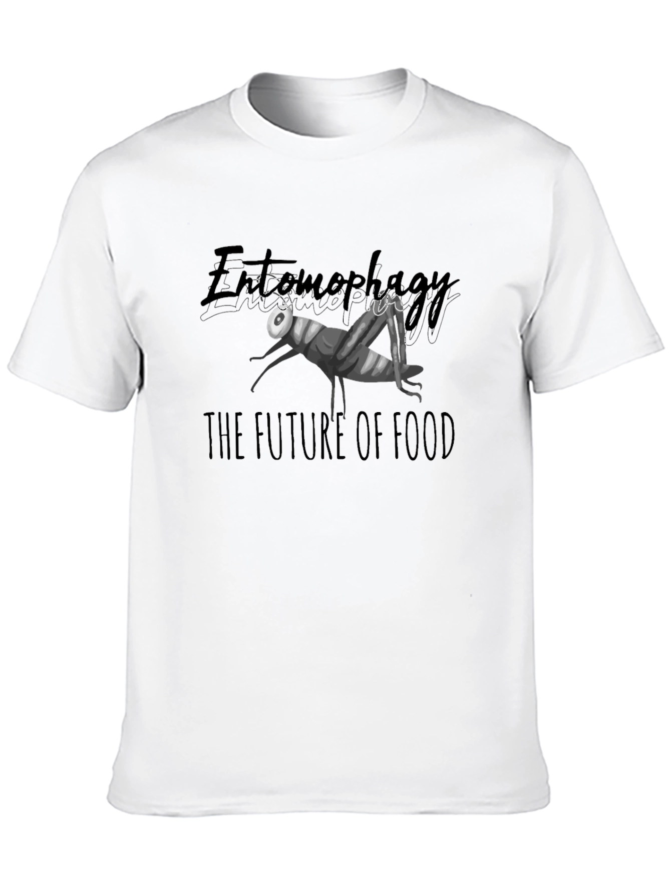 Entomophagy T-Shirt - The Future of Food