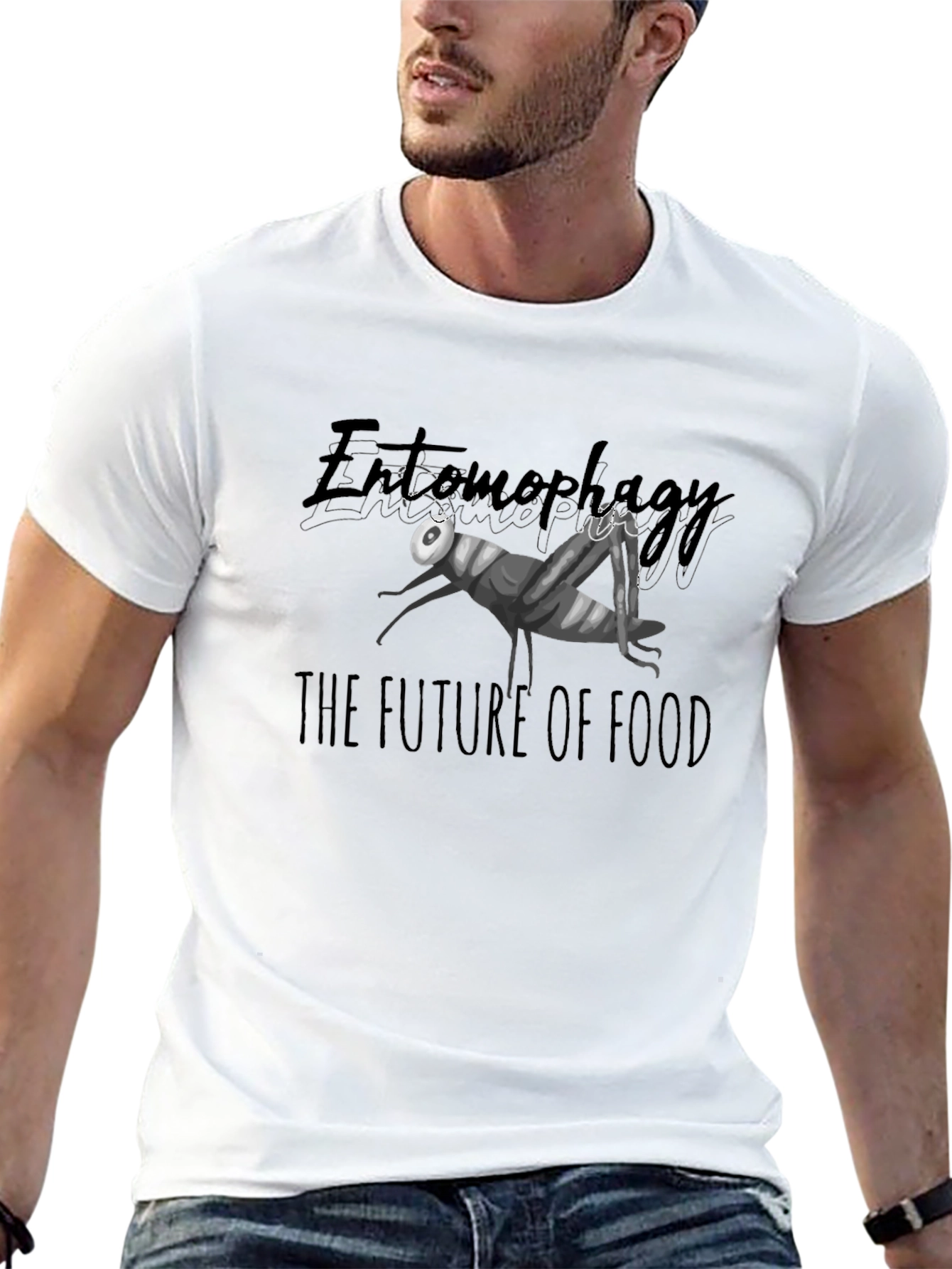 Entomophagy T-Shirt - The Future of Food