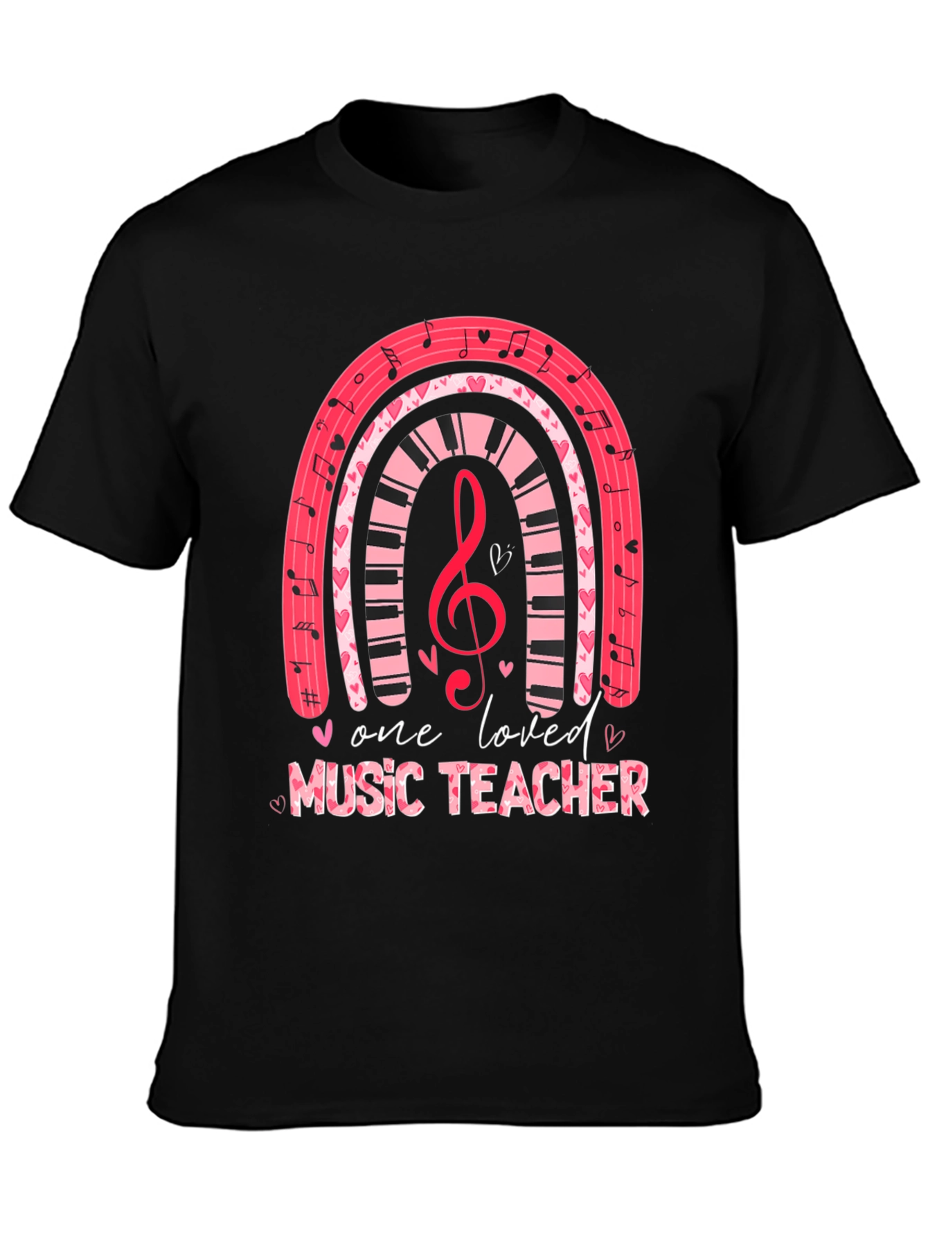 One Loved Music Teacher T-Shirt