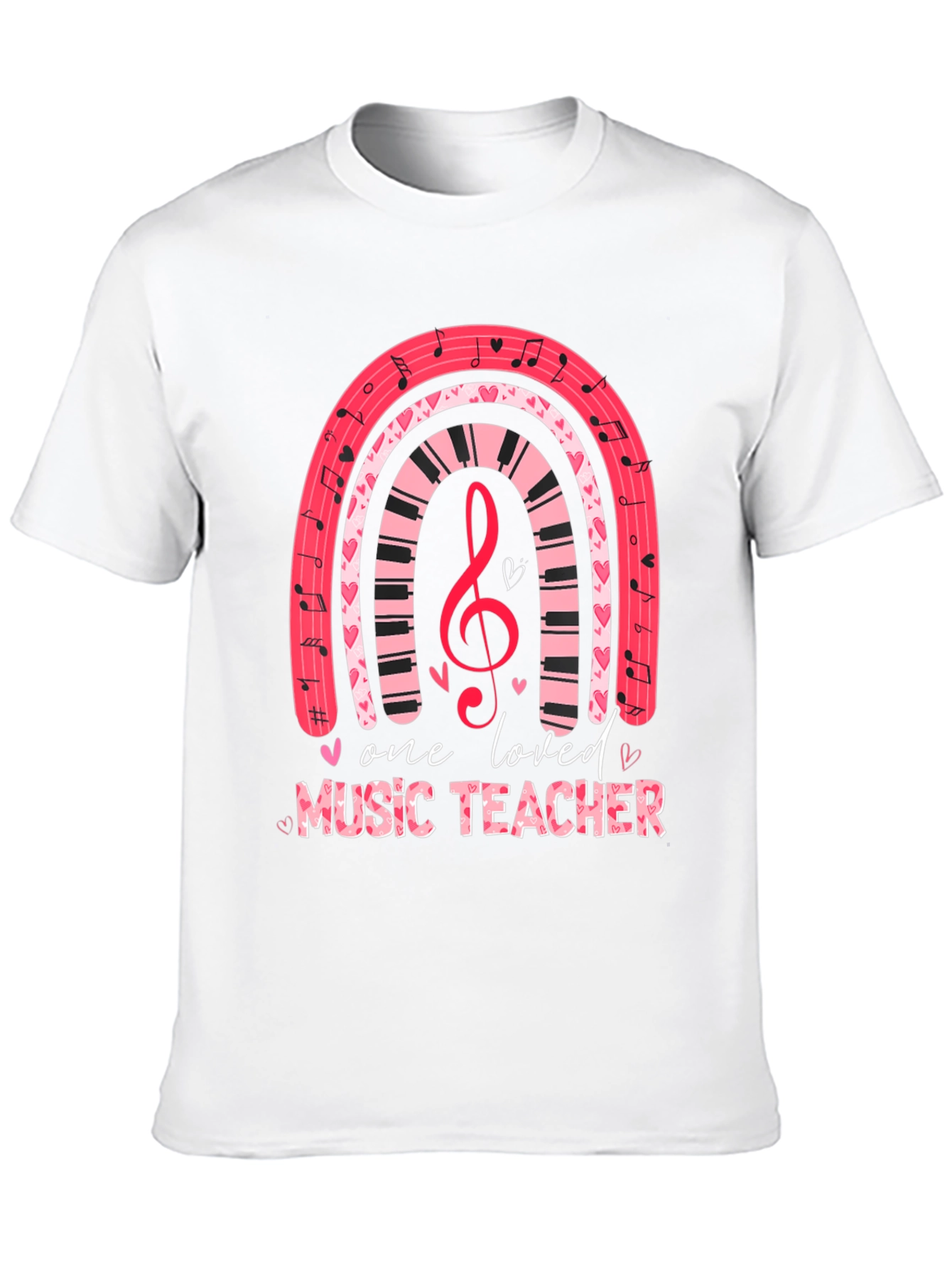 One Loved Music Teacher T-Shirt