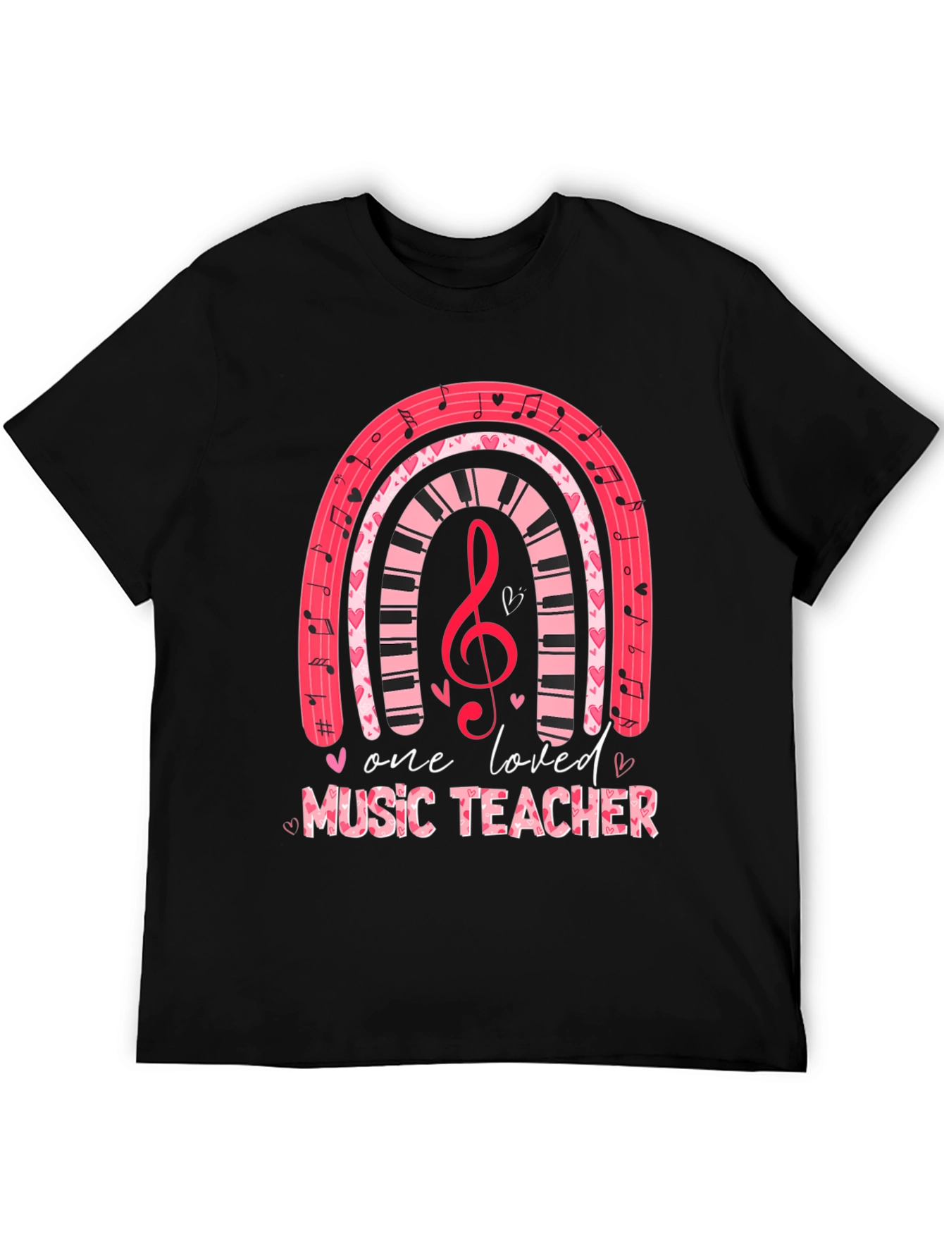 One Loved Music Teacher T-Shirt