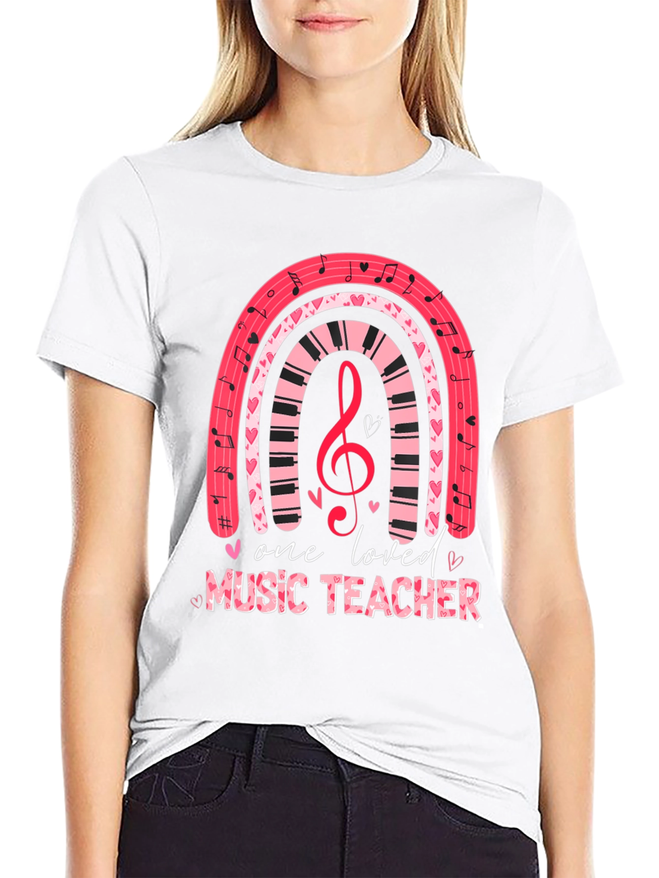 One Loved Music Teacher T-Shirt