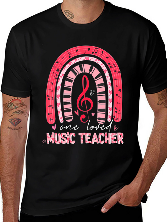 One Loved Music Teacher T-Shirt