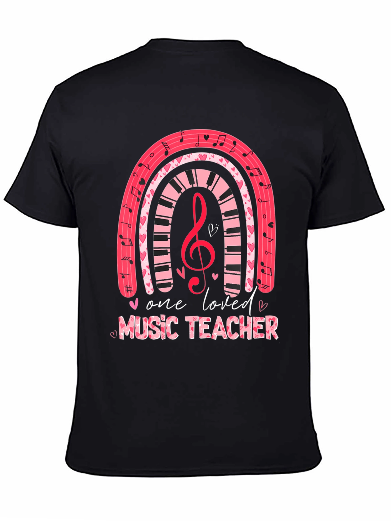 One Loved Music Teacher T-Shirt