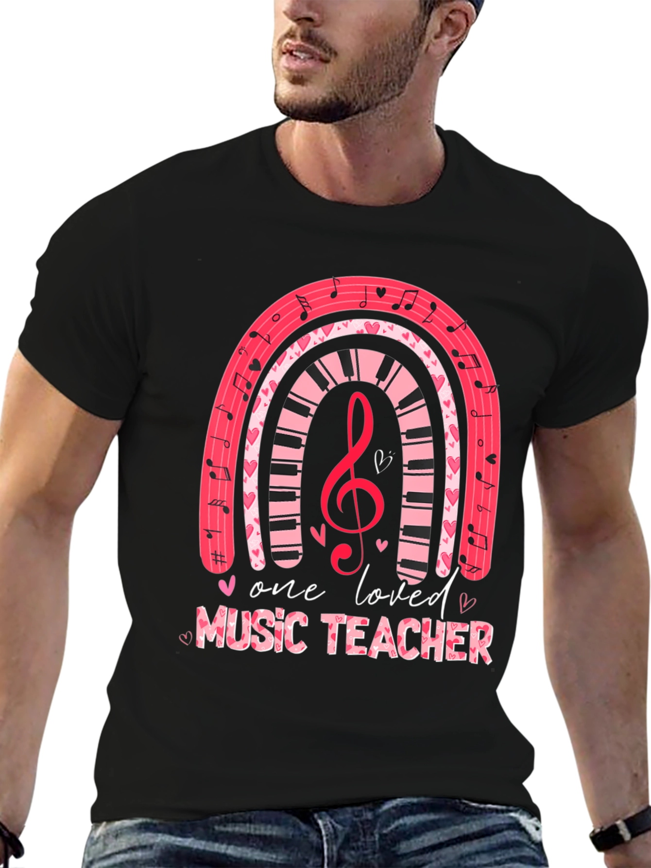 One Loved Music Teacher T-Shirt