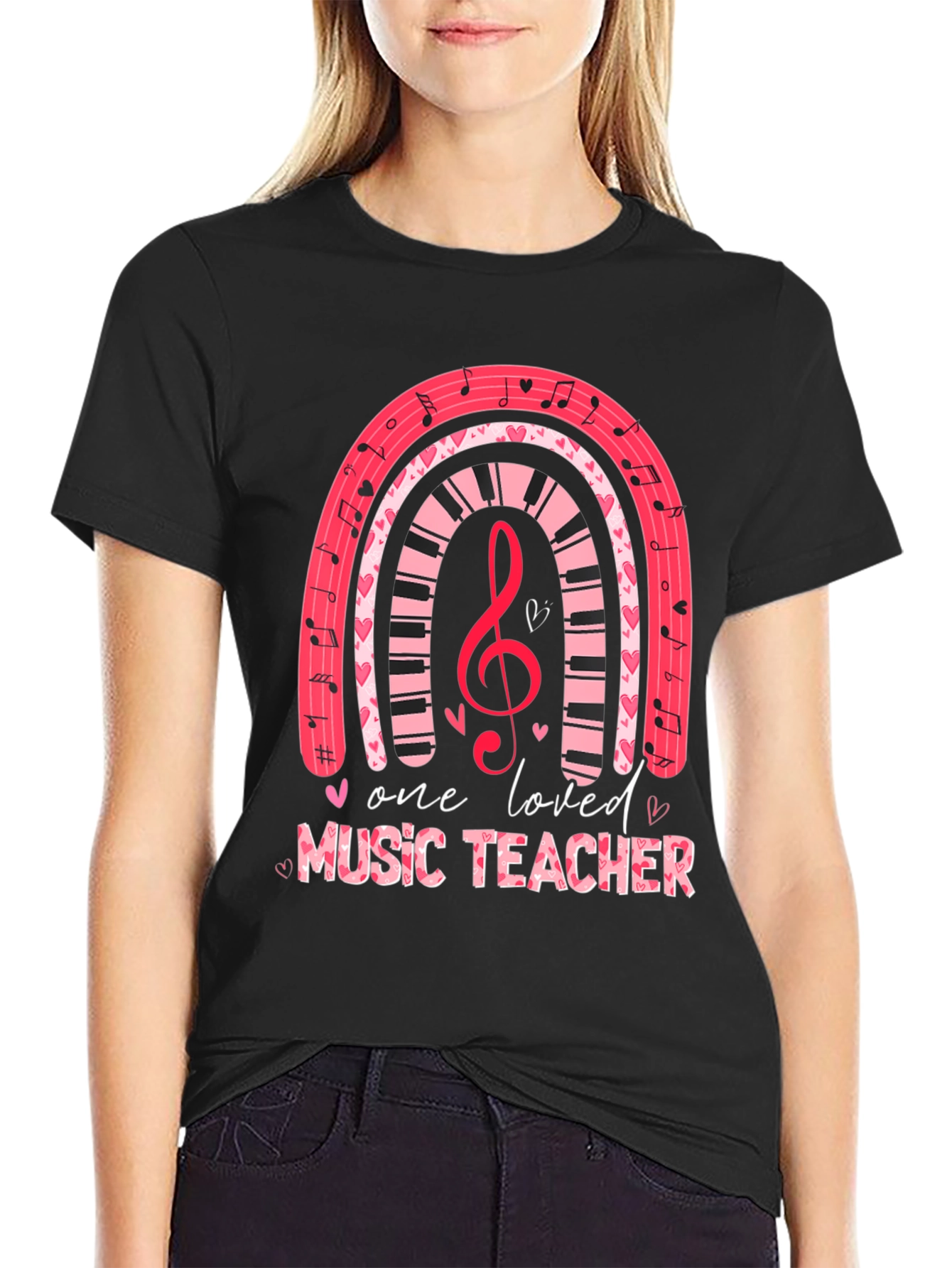 One Loved Music Teacher T-Shirt