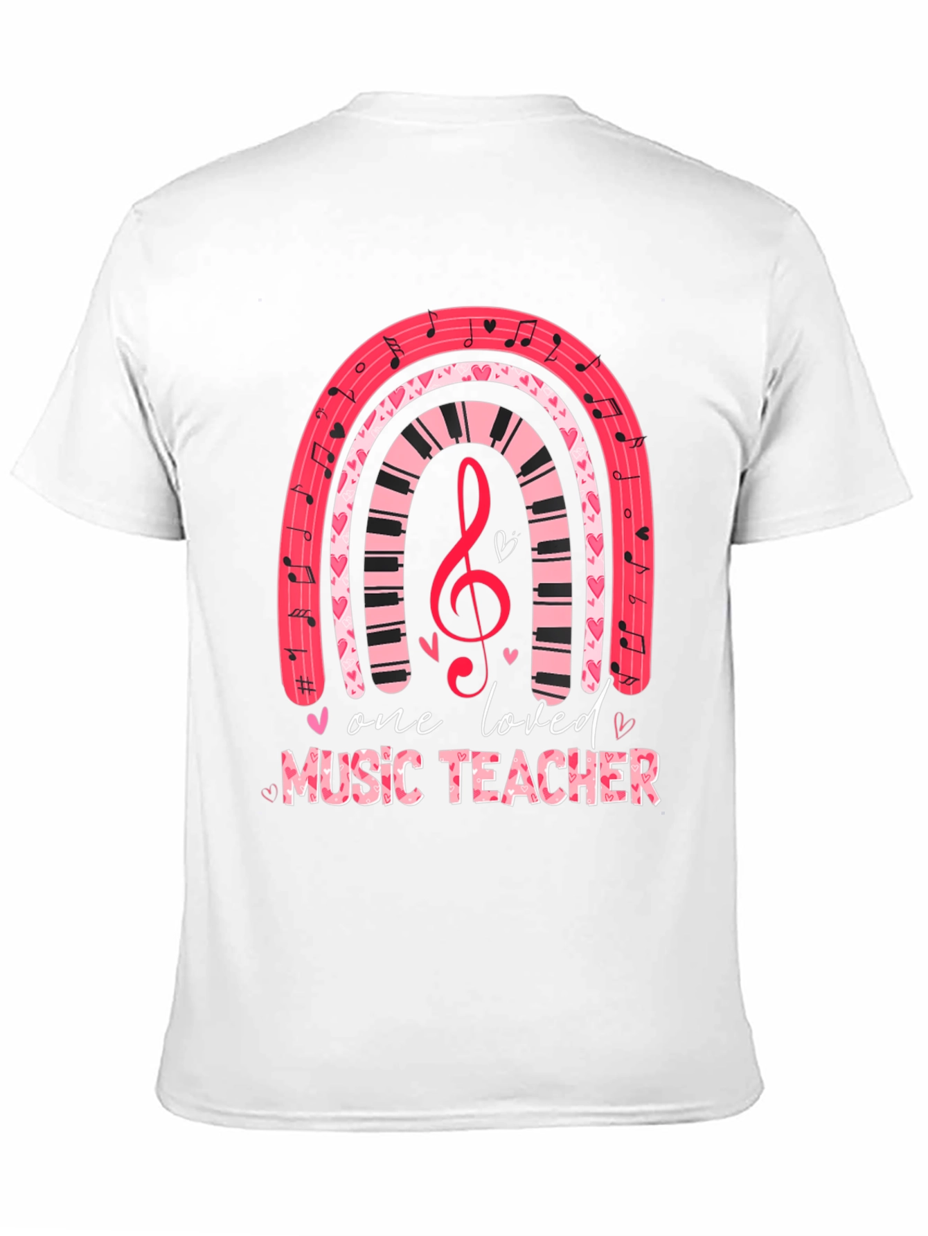 One Loved Music Teacher T-Shirt