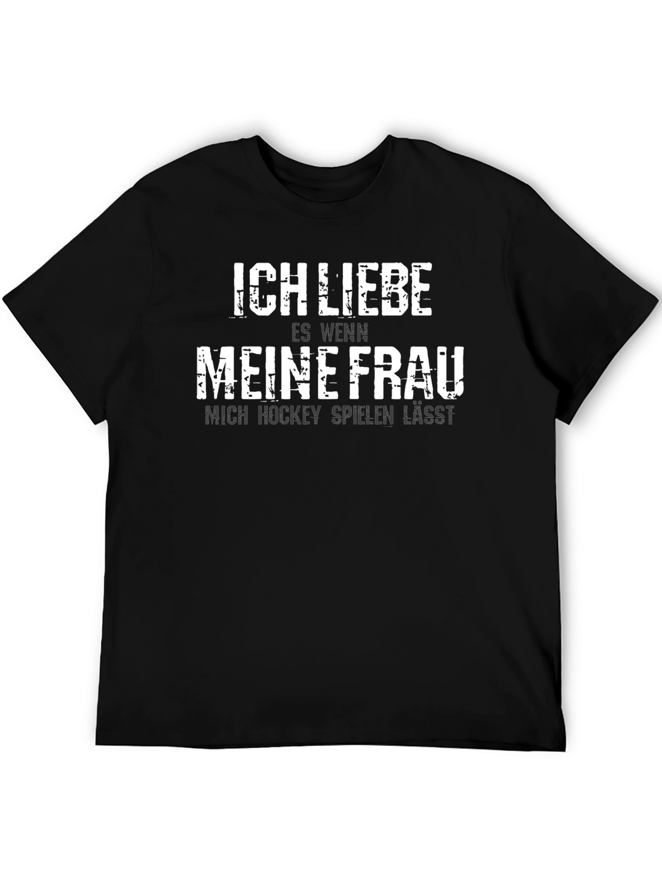 Ich Liebe Meine Frau Hockey T-Shirt