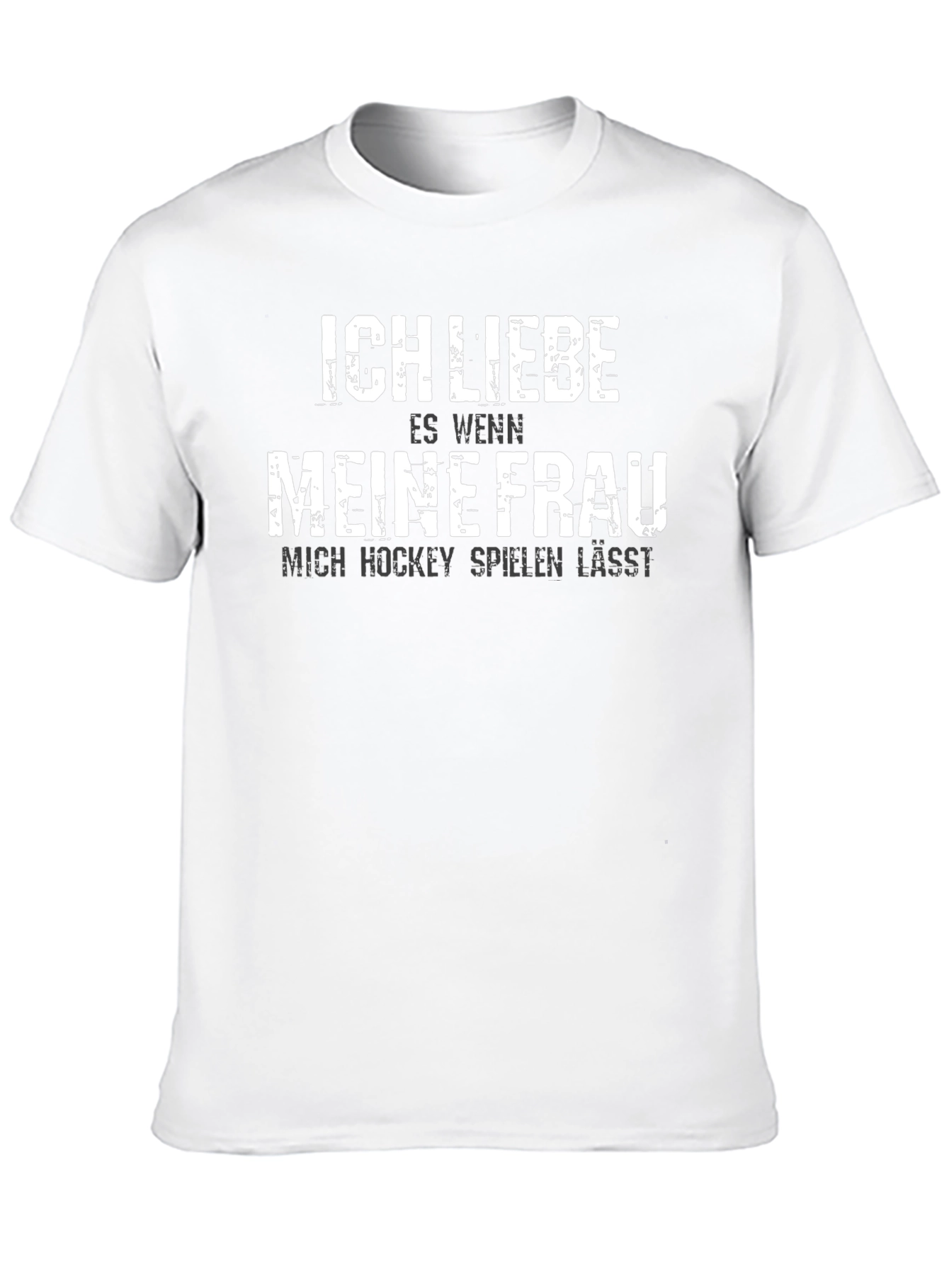 Ich Liebe Meine Frau Hockey T-Shirt