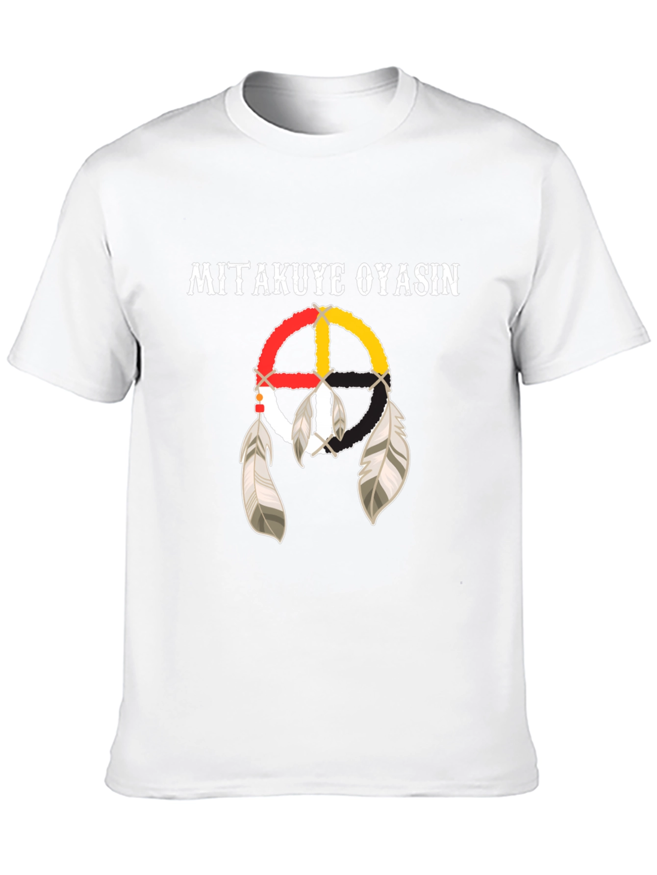 Mitakuye Oyasin Native American T-Shirt