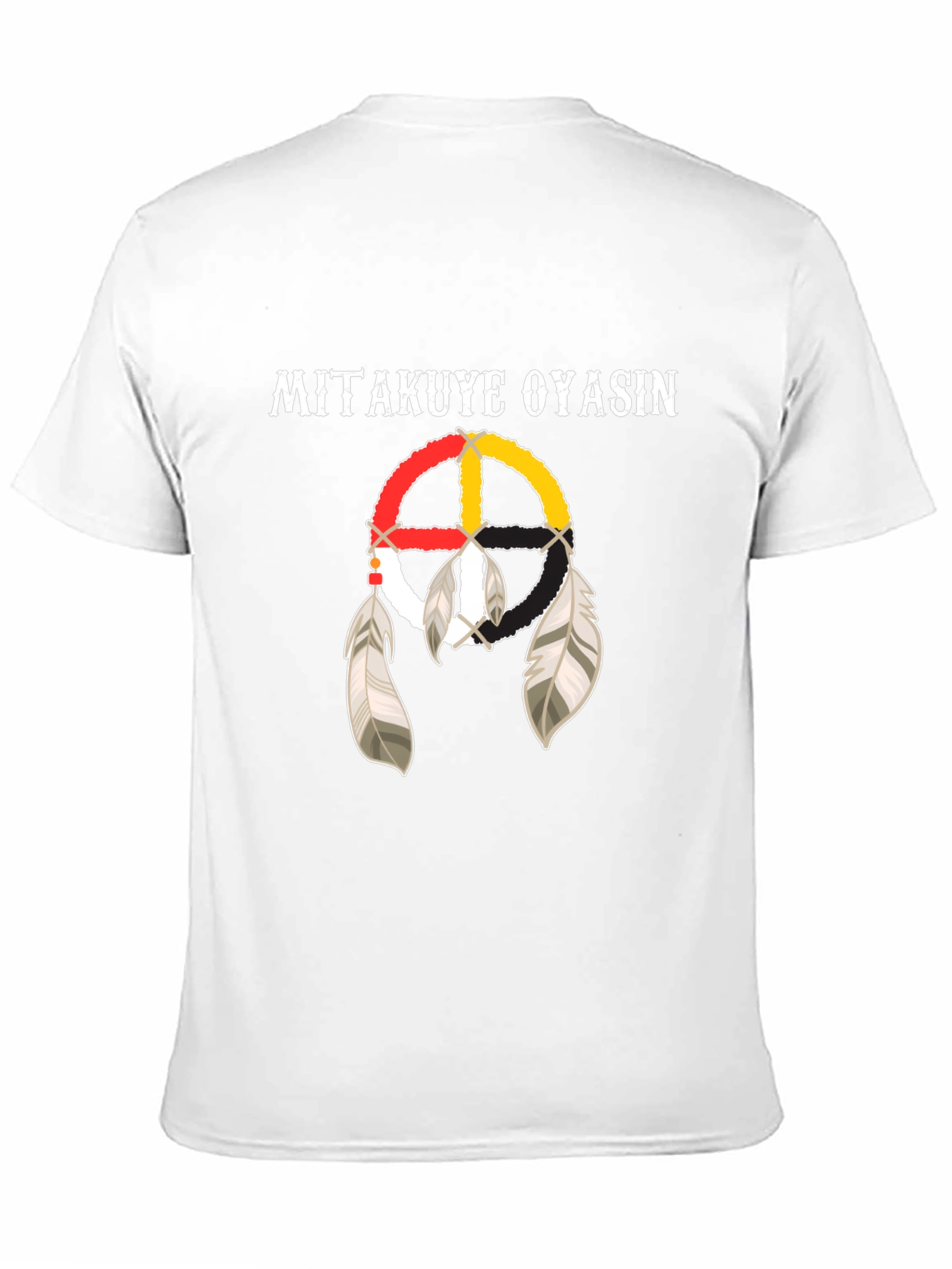Mitakuye Oyasin Native American T-Shirt