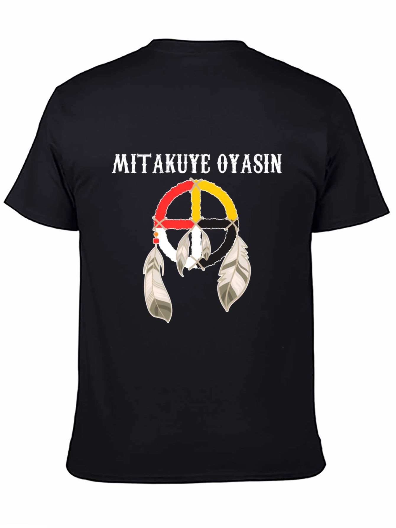 Mitakuye Oyasin Native American T-Shirt