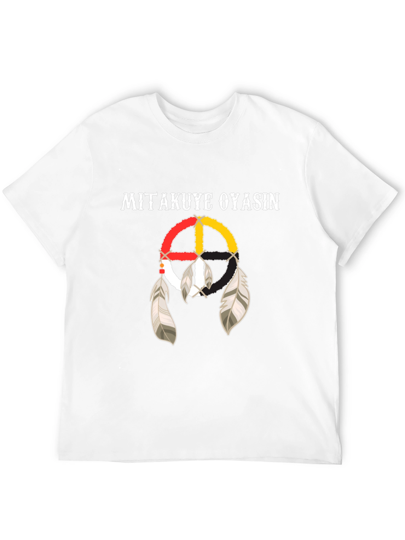 Mitakuye Oyasin Native American T-Shirt
